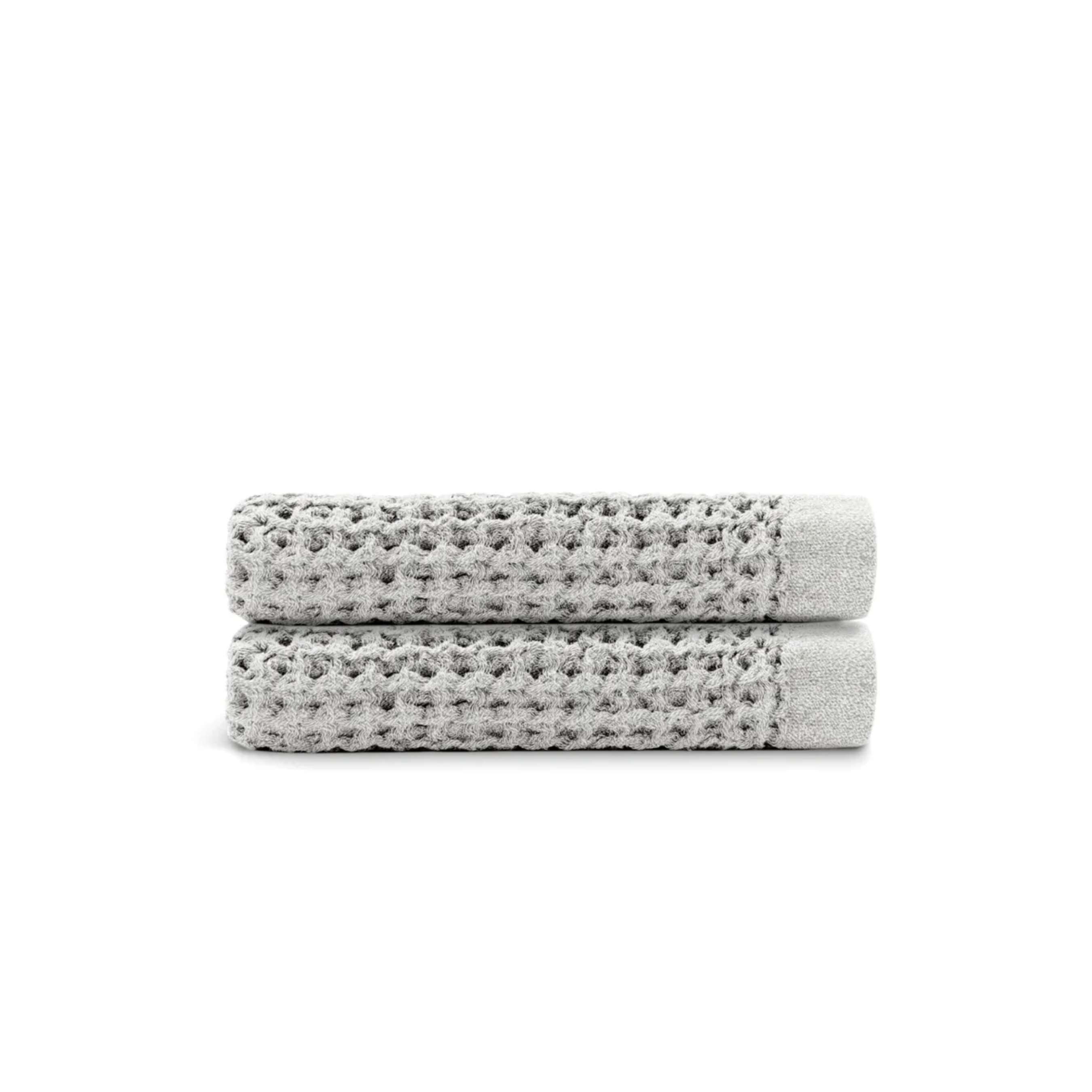 Egyptian Cotton Waffle Hand Towels 2pcs