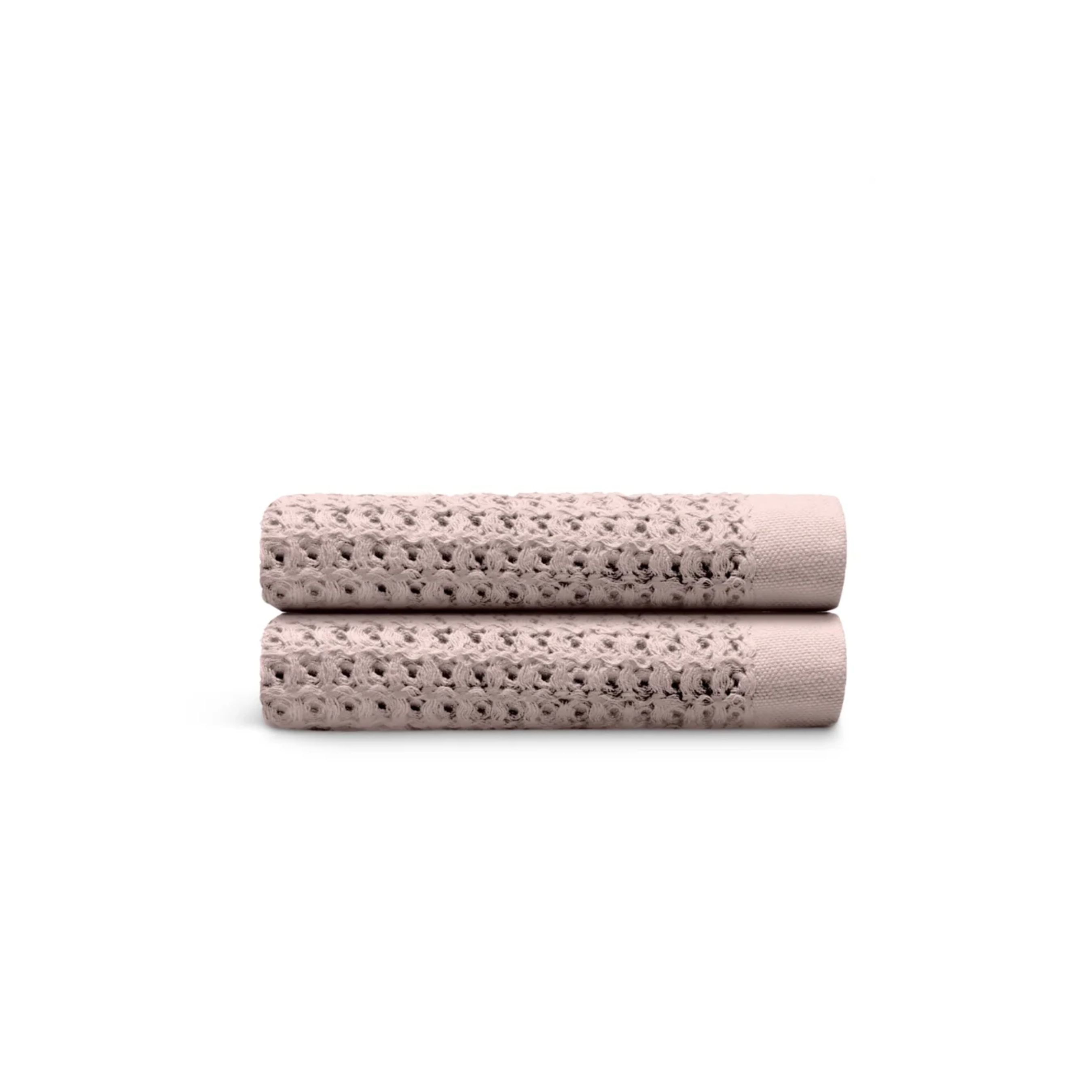 Egyptian Cotton Waffle Hand Towels 2pcs