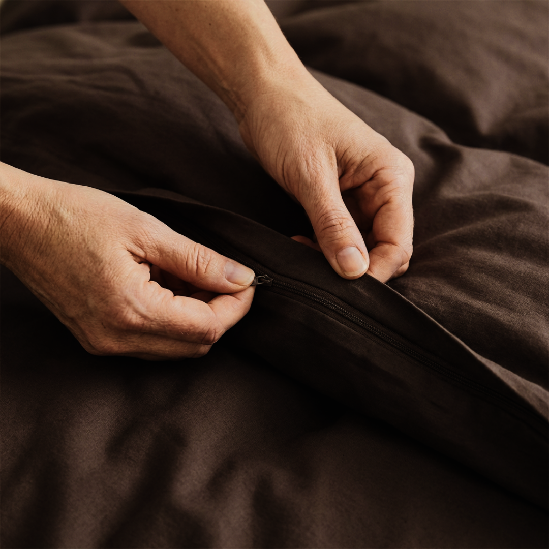 Eucalyptus Lyocell Duvet Cover