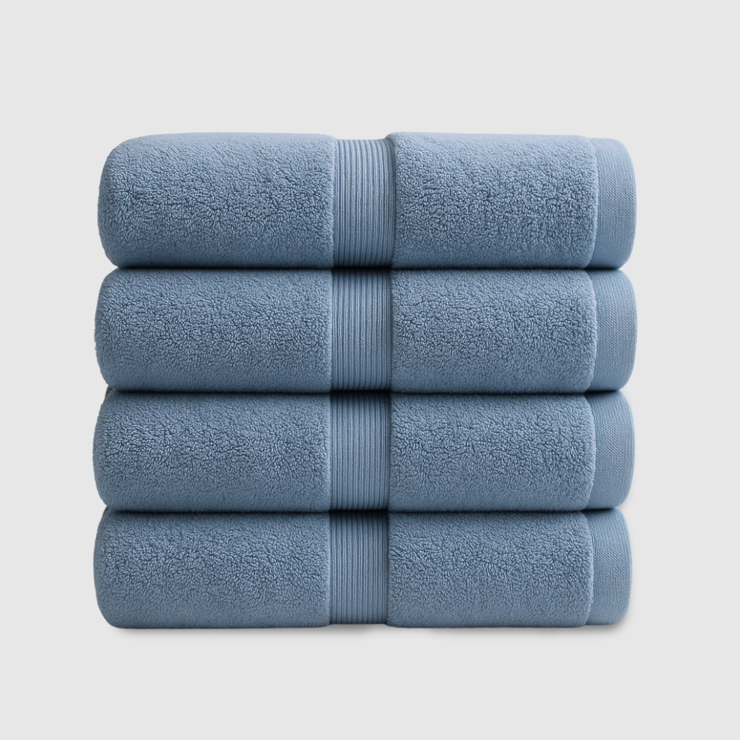 Heavyweight cotton hand towels | 4pcs (30x14in)