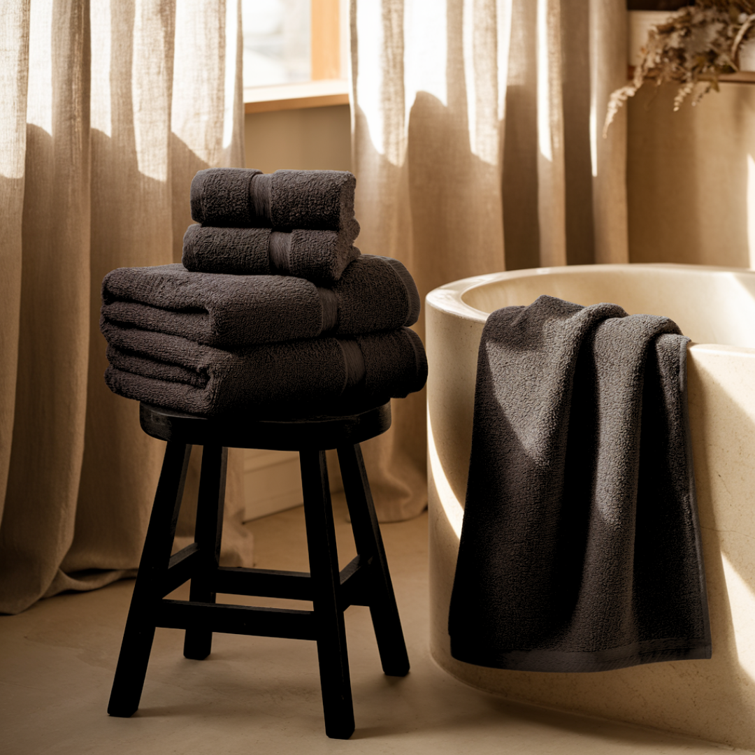 Heavyweight cotton bath bundle | 8pcs