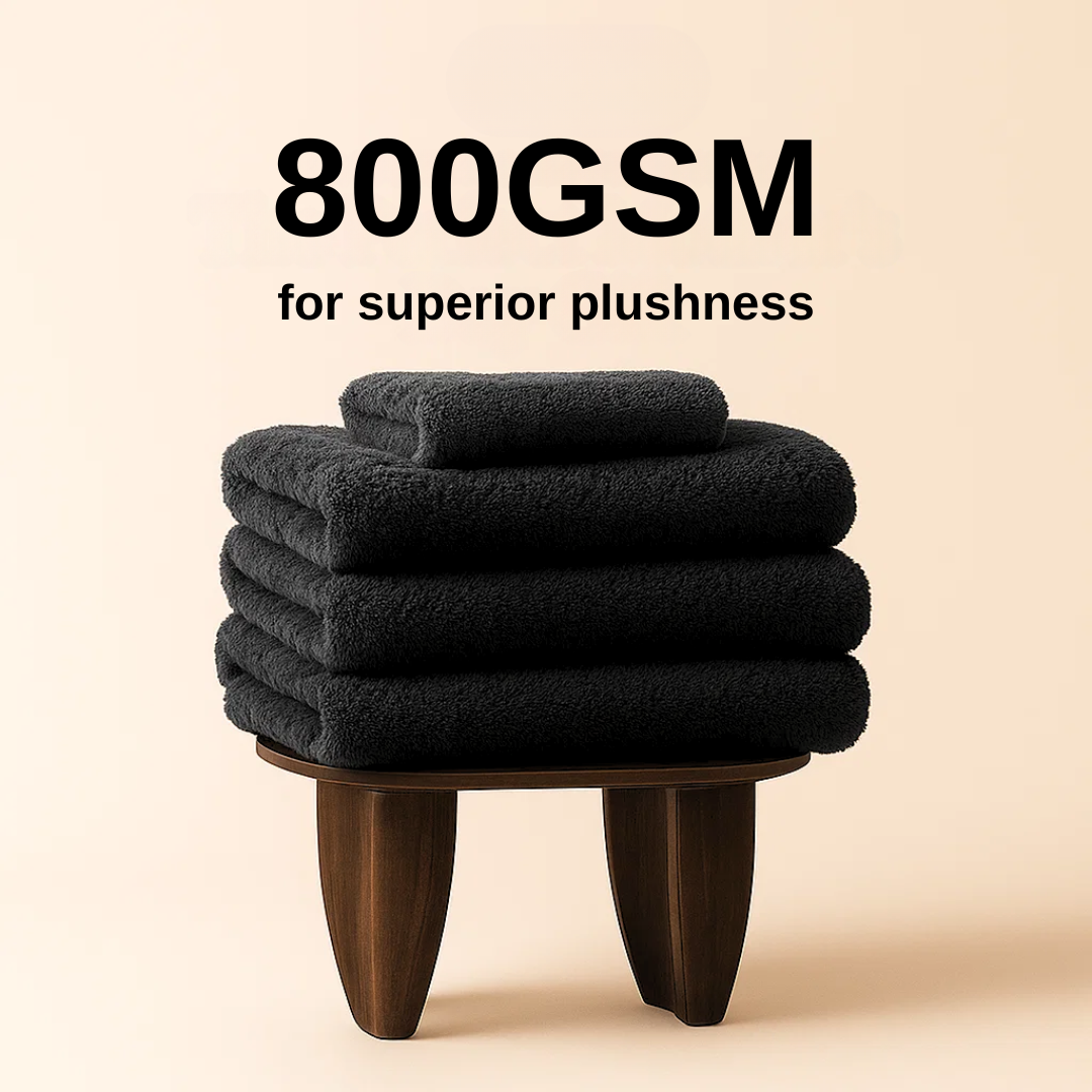 Heavyweight cotton bath bundle | 8pcs