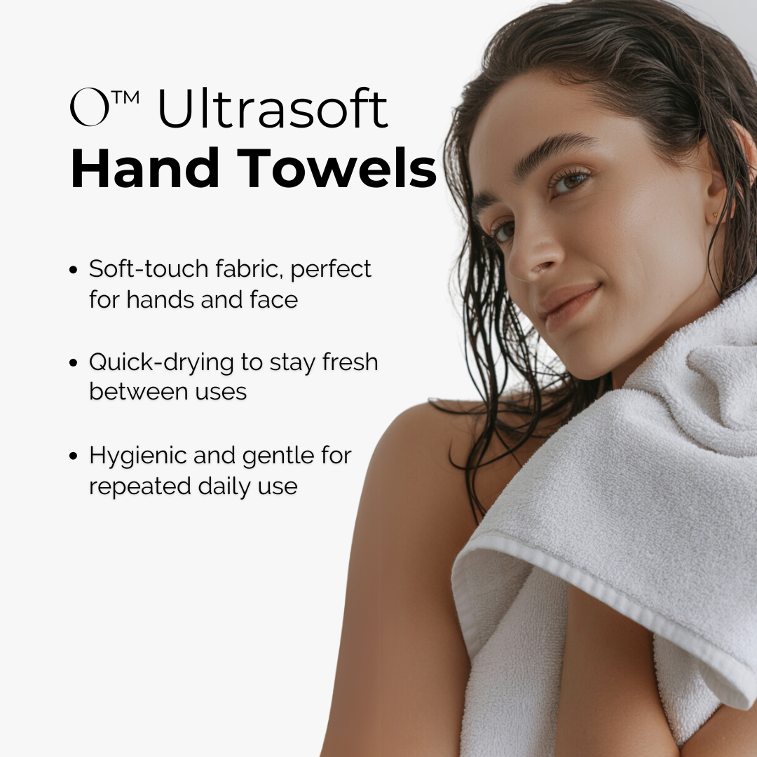 Ultrasoft Egyptian Cotton Hand Towels 10pcs (30x14in)