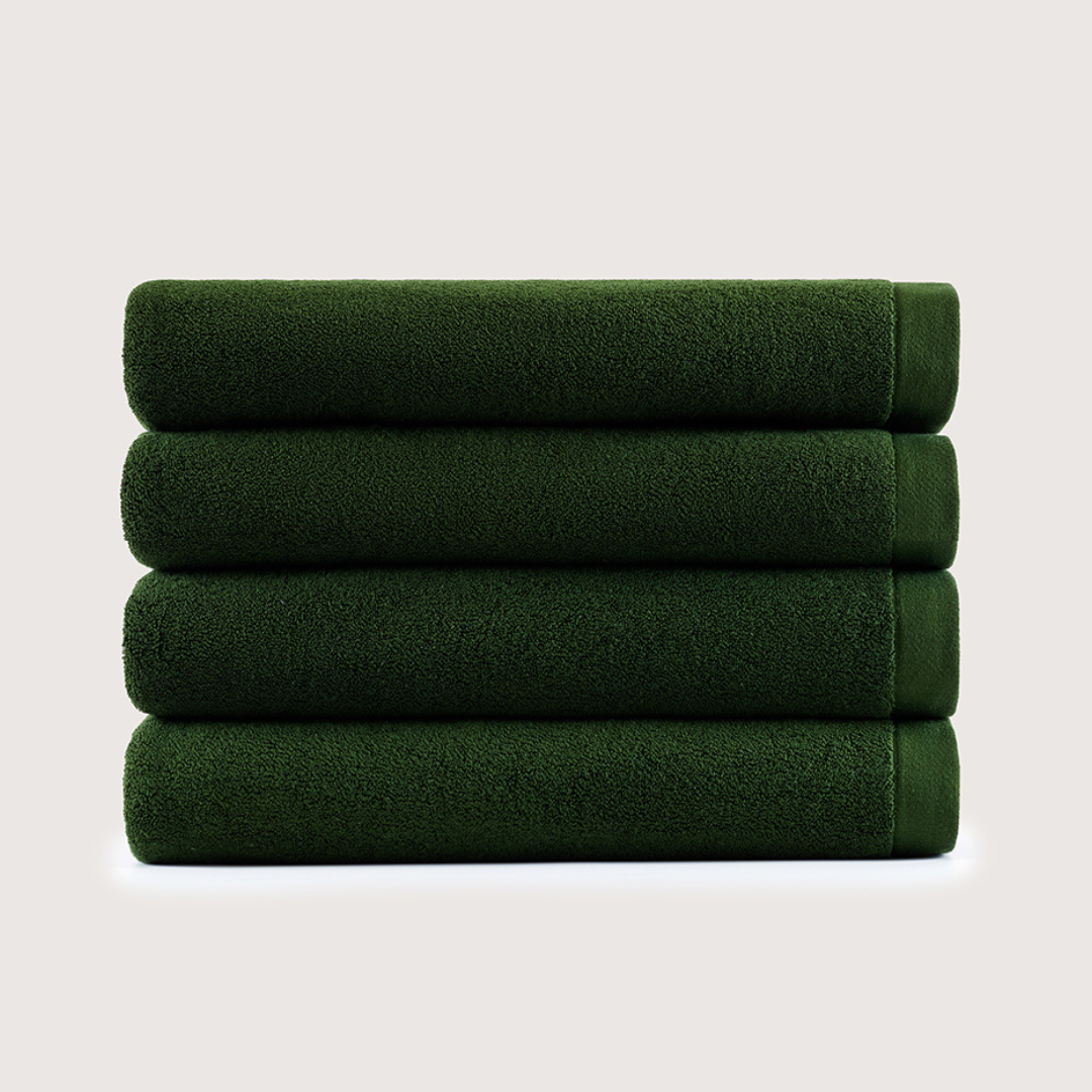 Heavyweight Egyptian Cotton Bath Towels