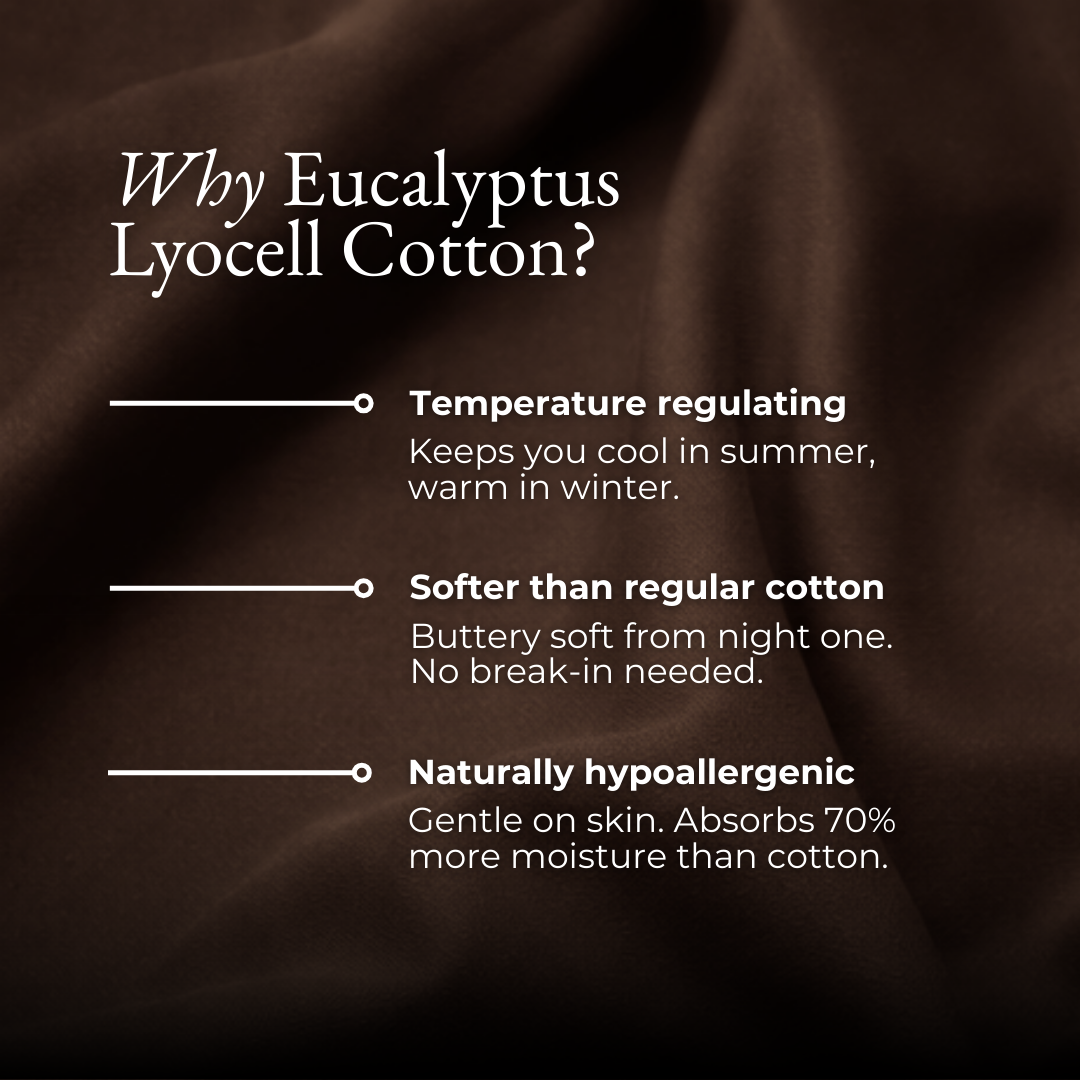 Eucalyptus Lyocell Duvet Cover
