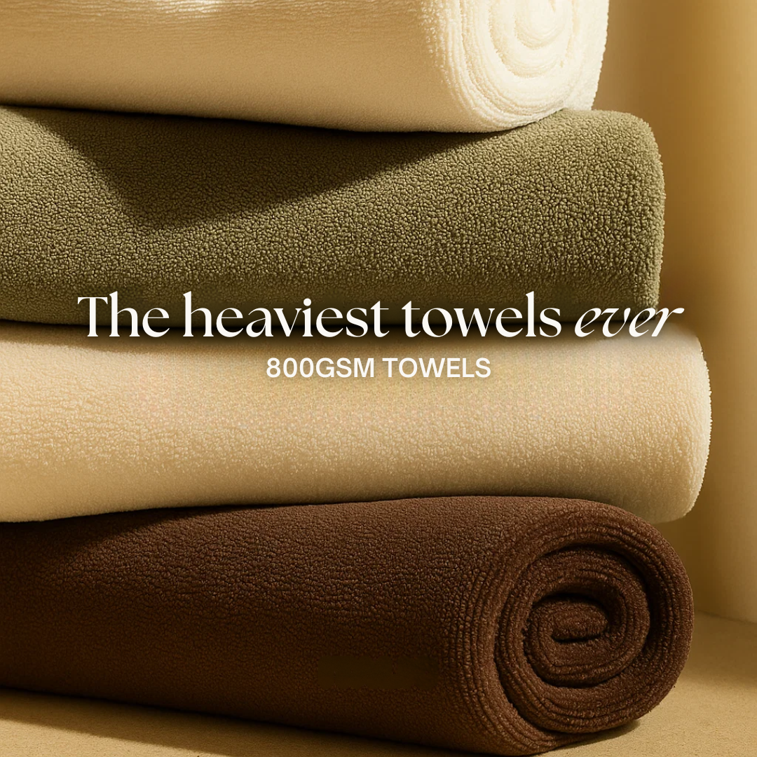 Heavyweight cotton hand towels | 8pcs (30x14in)