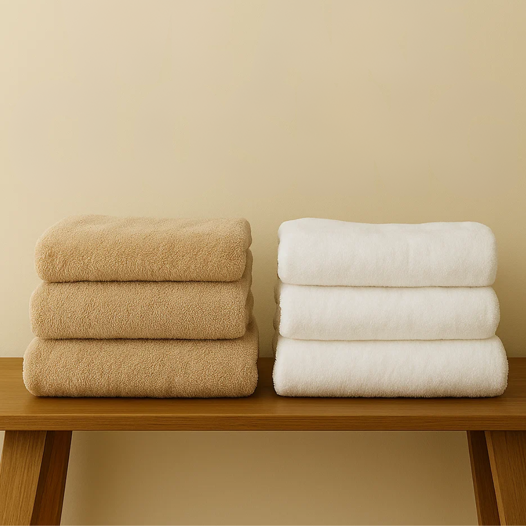 Heavyweight cotton bath bundle | 8pcs