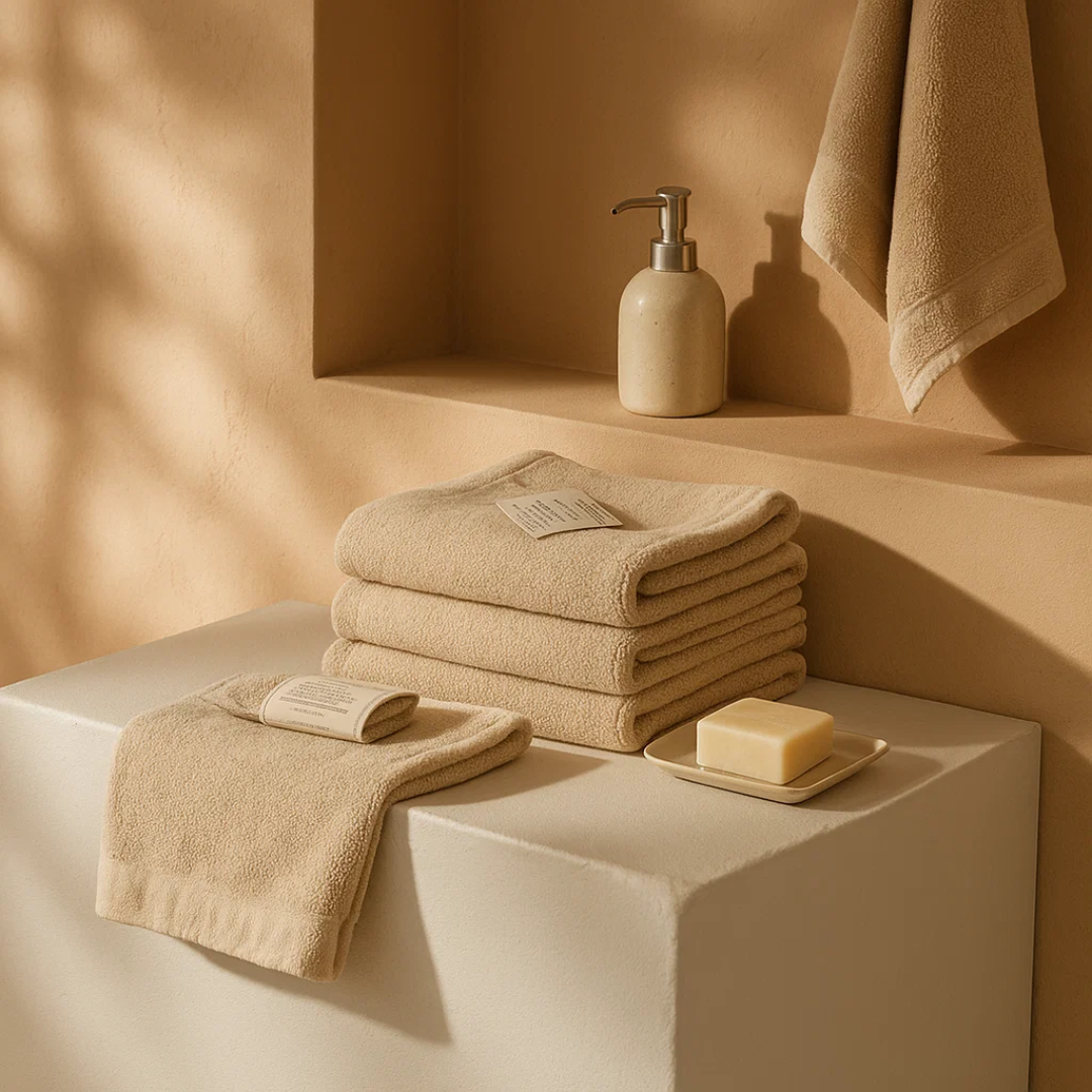 Heavyweight cotton bath bundle | 8pcs