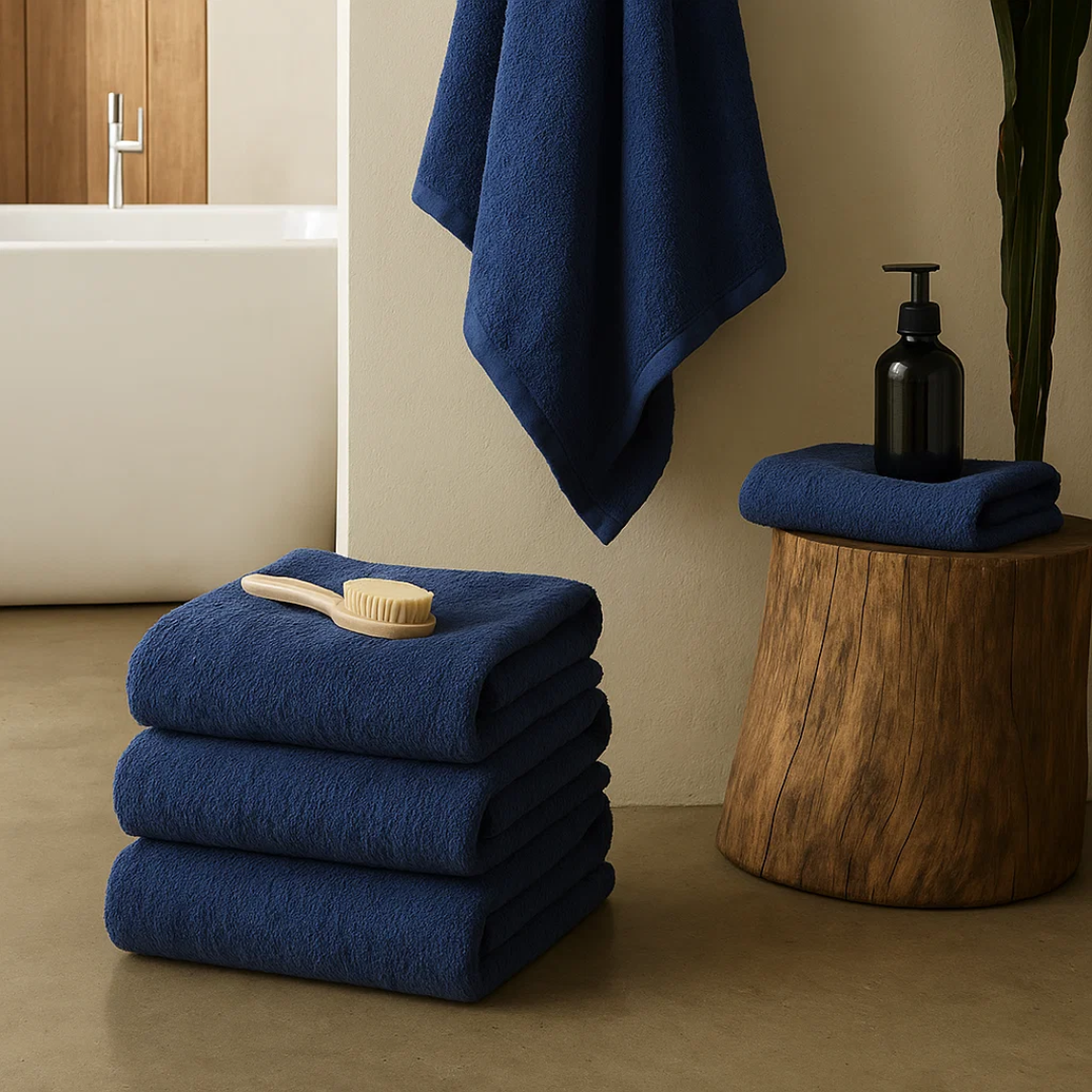 Heavyweight cotton hand towels | 8pcs (30x14in)
