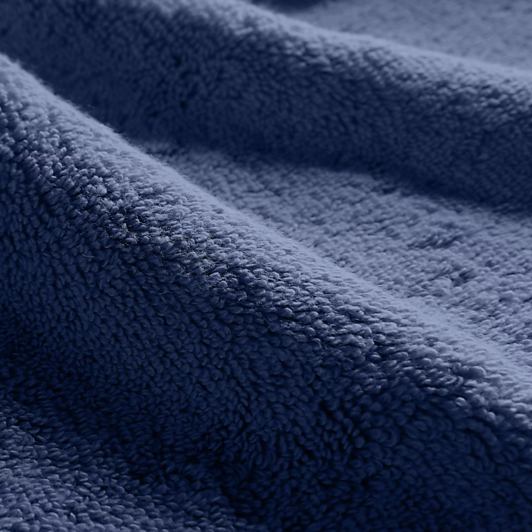 Heavyweight cotton bath towels | 2pcs (55x28in)