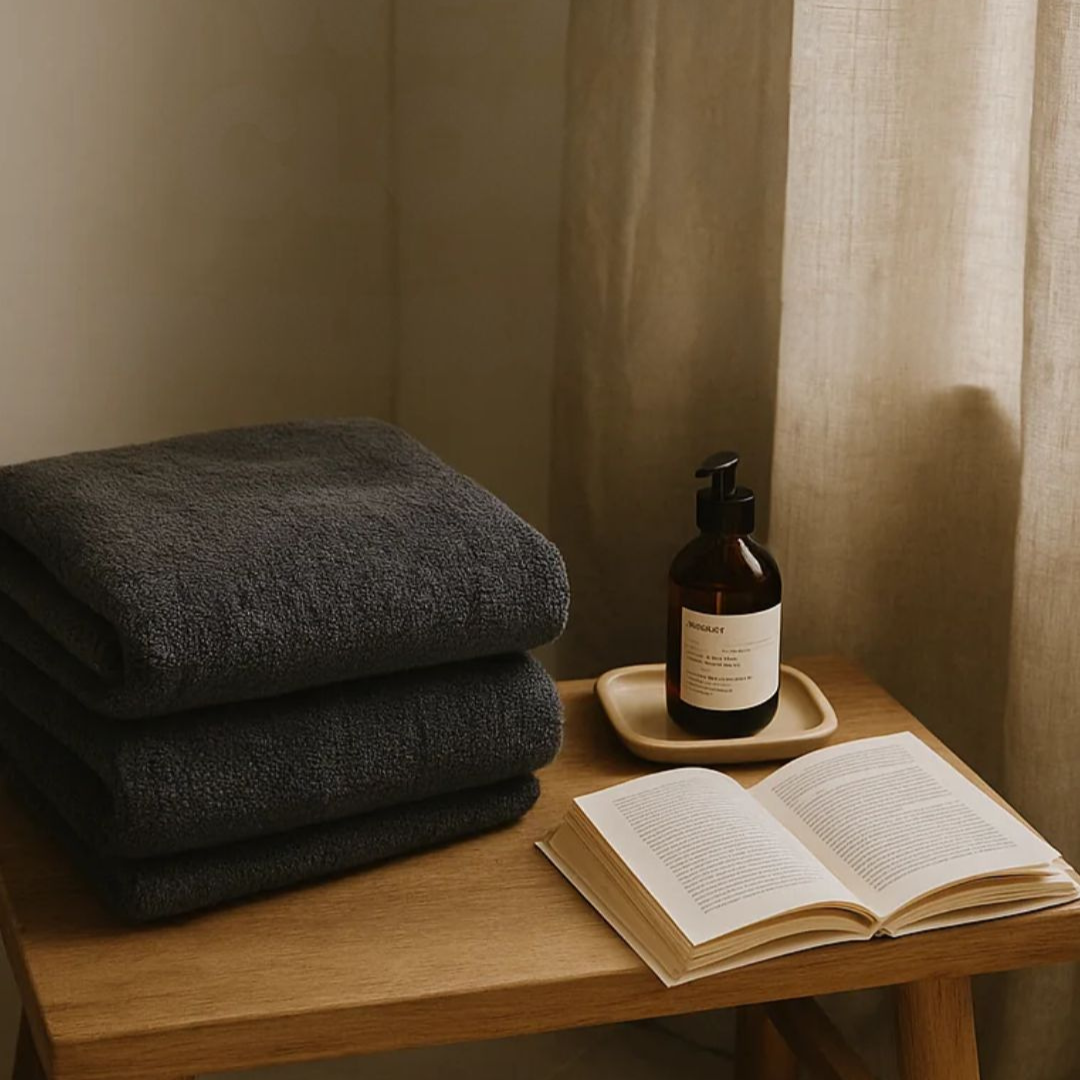 Heavyweight cotton bath bundle | 16pcs