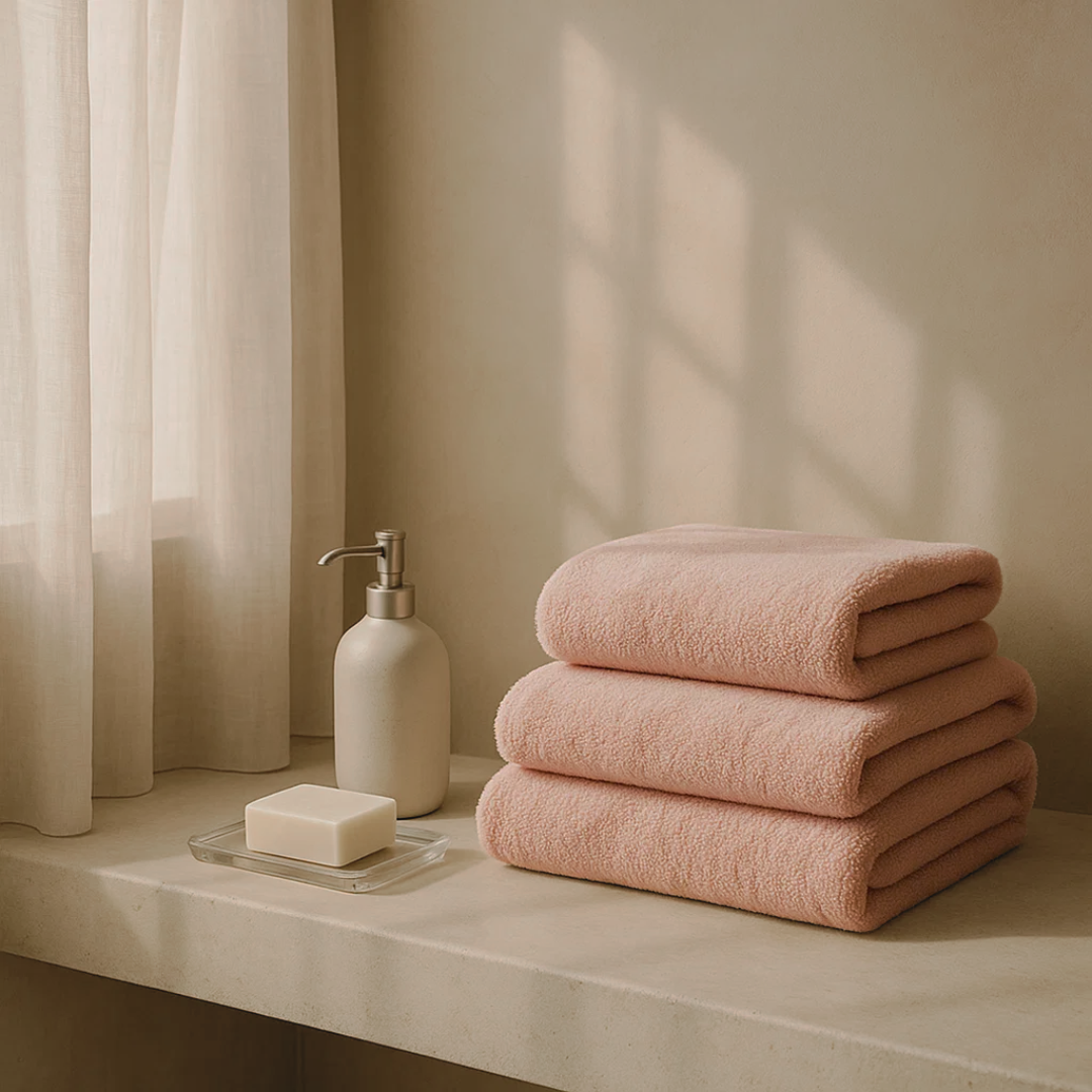 Heavyweight cotton hand towels | 4pcs (30x14in)
