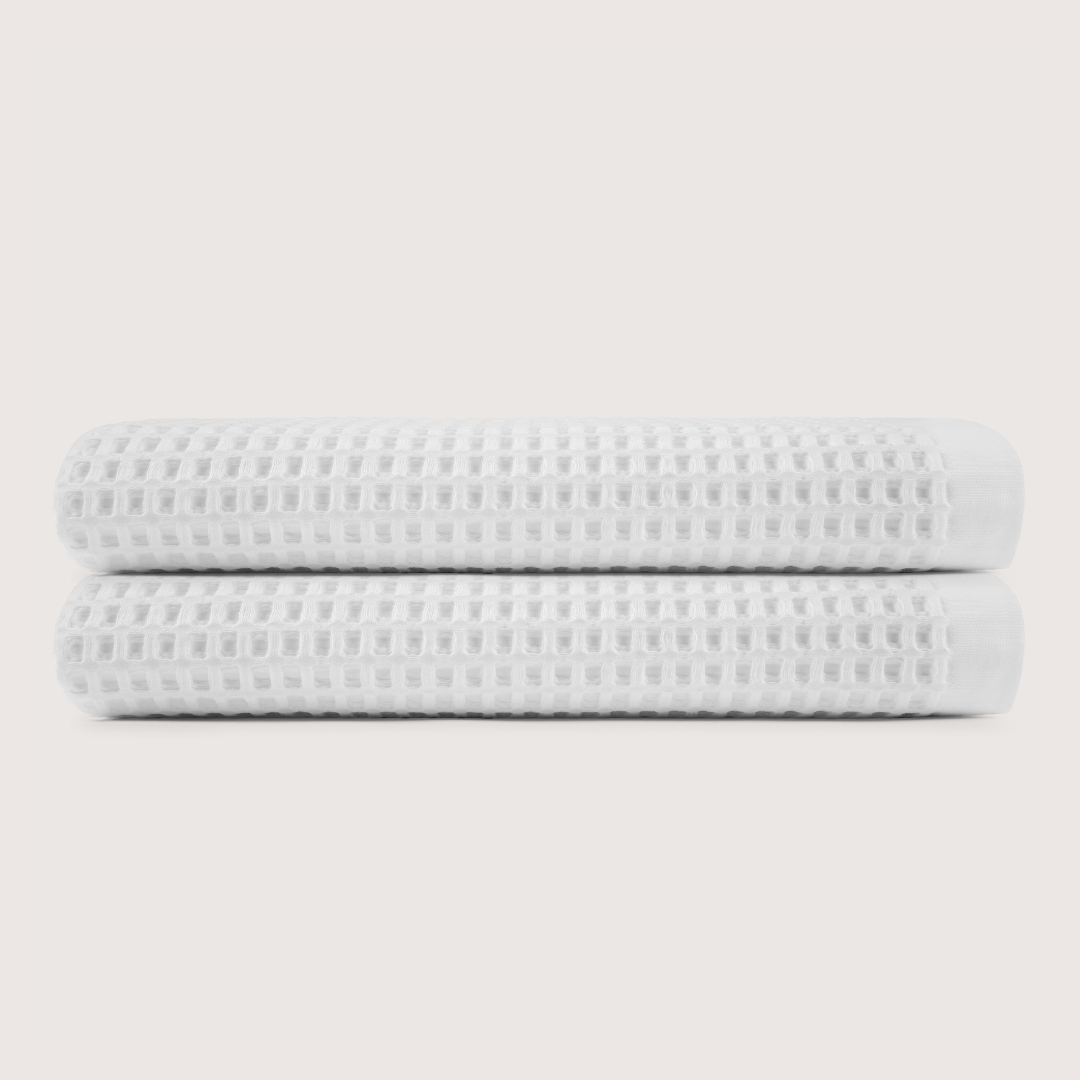 Cotton Waffle Bath Sheets
