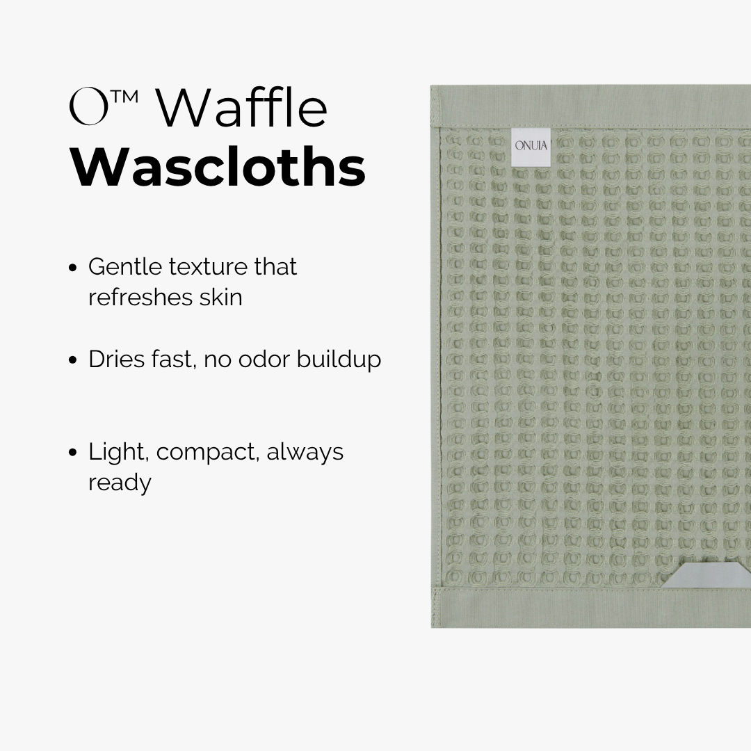 Cotton Waffle Bath Bundle