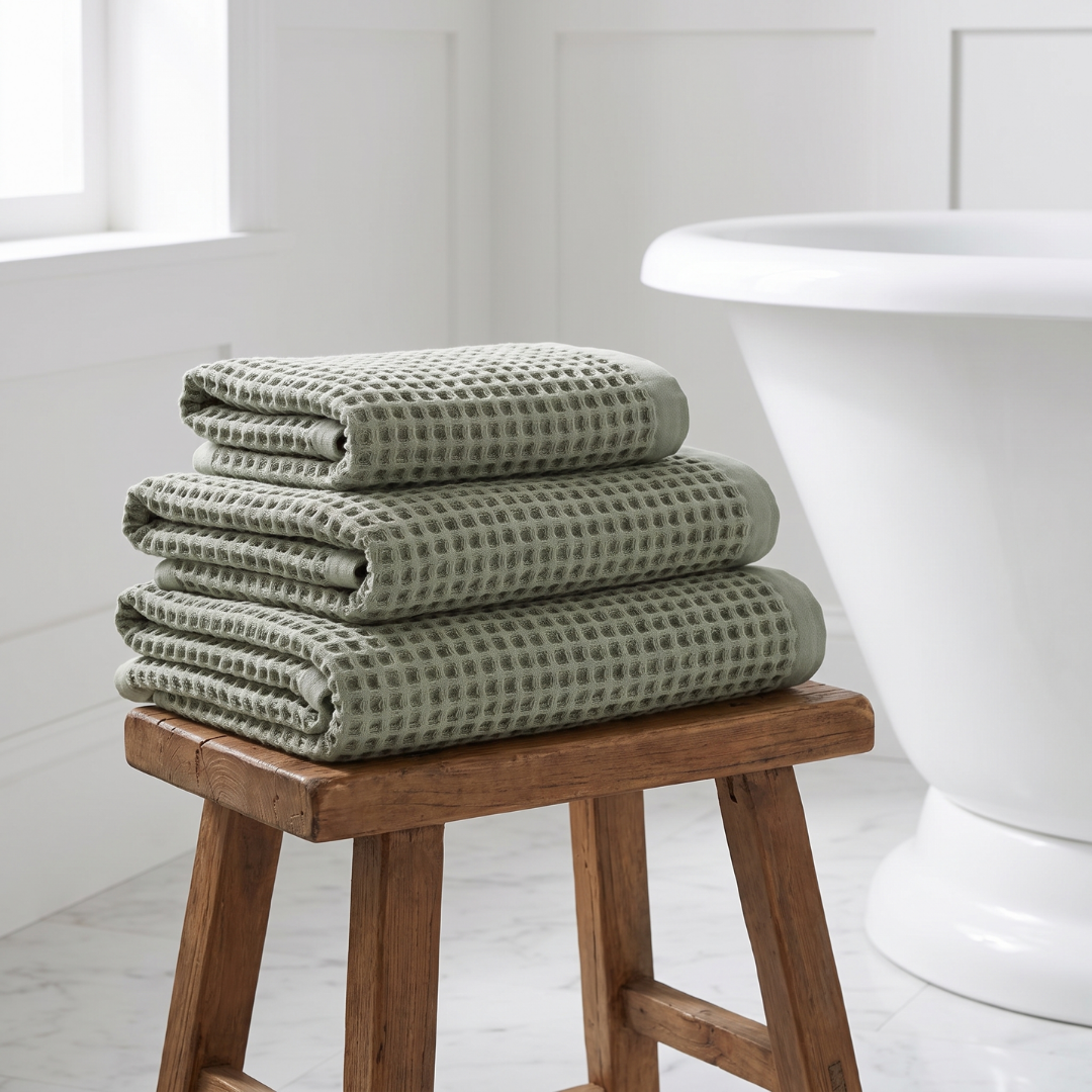 Cotton Waffle Family Bundle