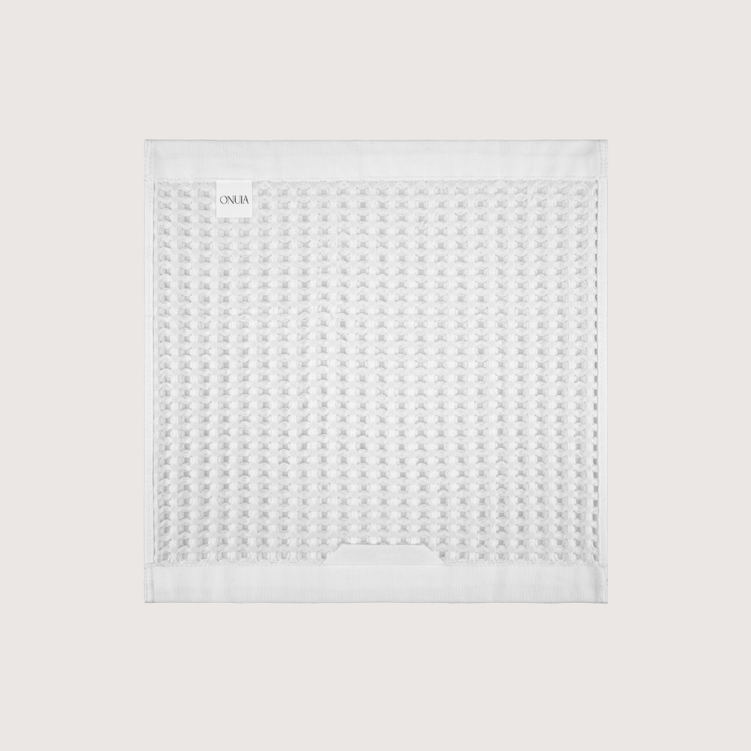Cotton Waffle Washcloths