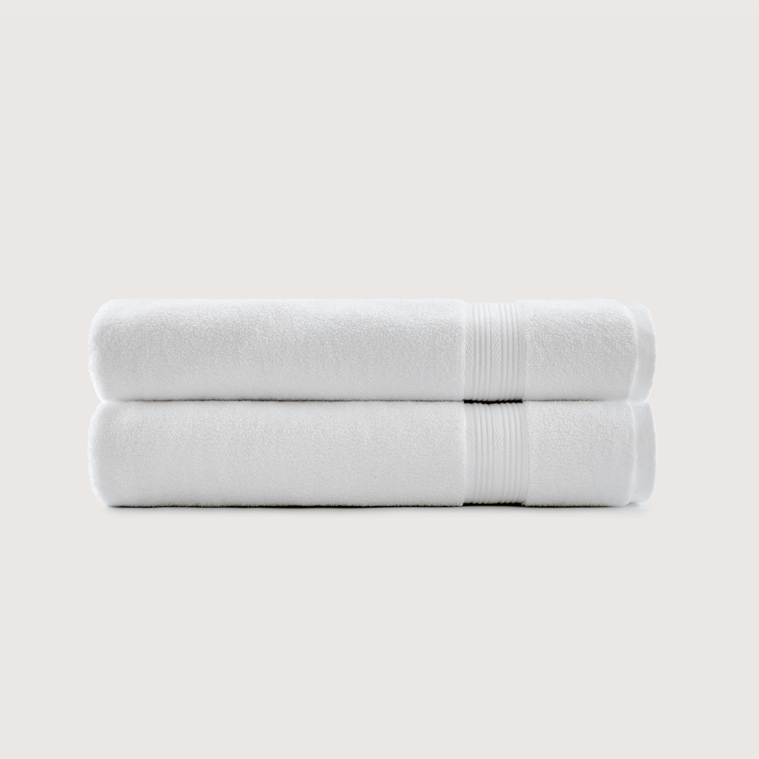 Ultrasoft Egyptian Cotton Bath Towels 2pcs (55x28in)
