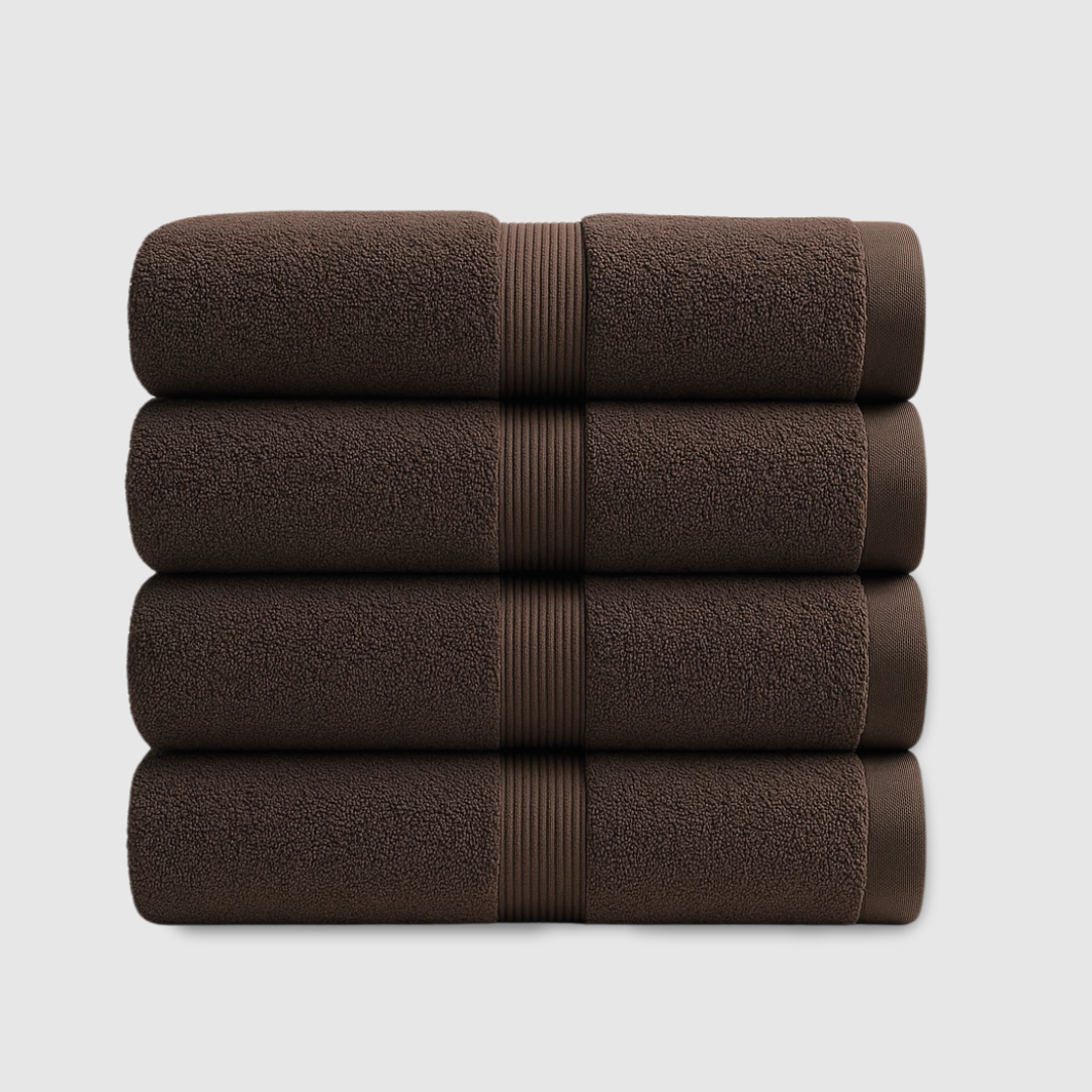 Heavyweight cotton hand towels | 4pcs (30x14in)