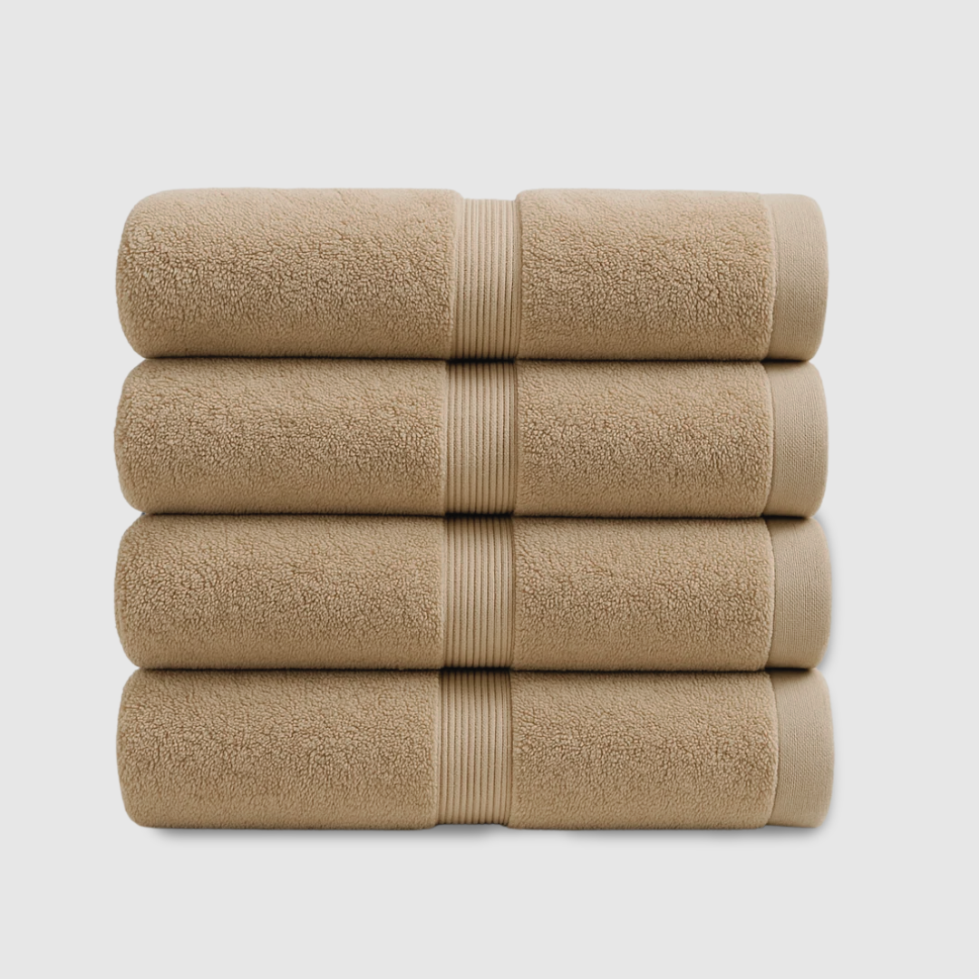 Heavyweight cotton hand towels | 4pcs (30x14in)