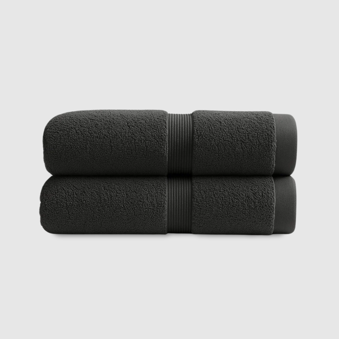 Heavyweight cotton hand towels | 2pcs (30x14in)