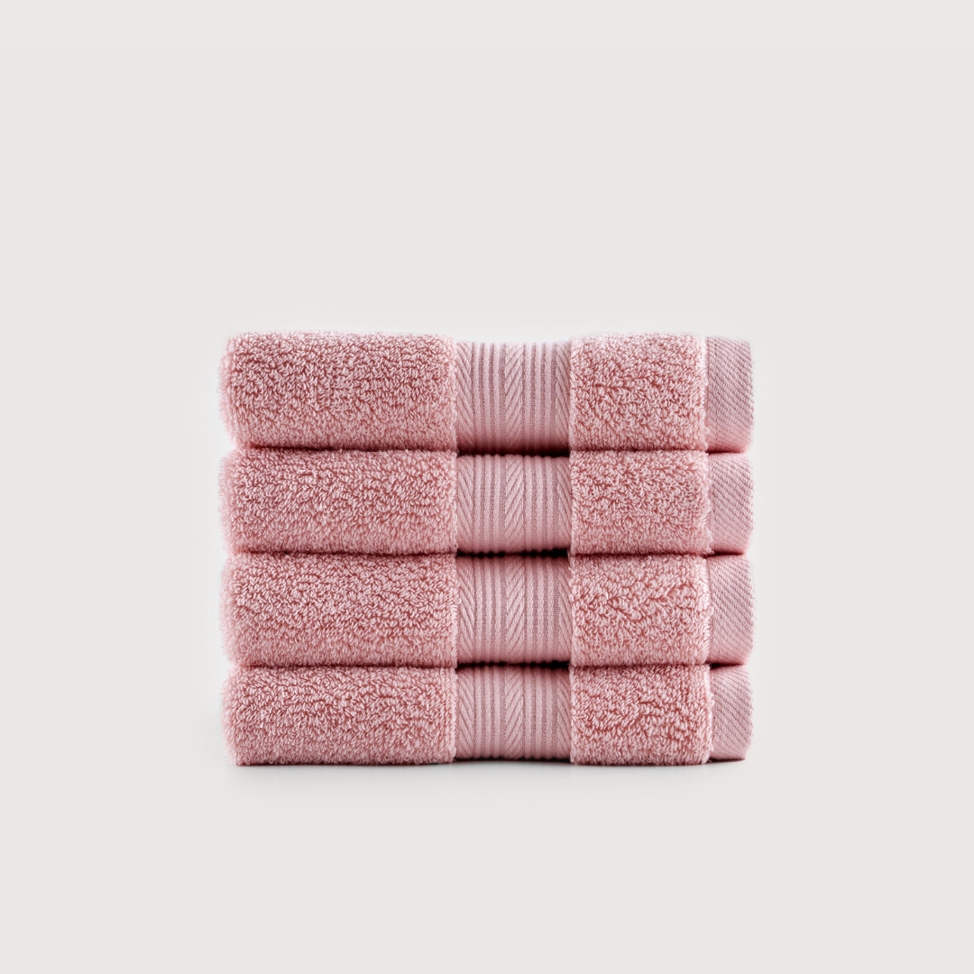 Ultrasoft Egyptian Cotton Washcloth 4pcs (12x12in)