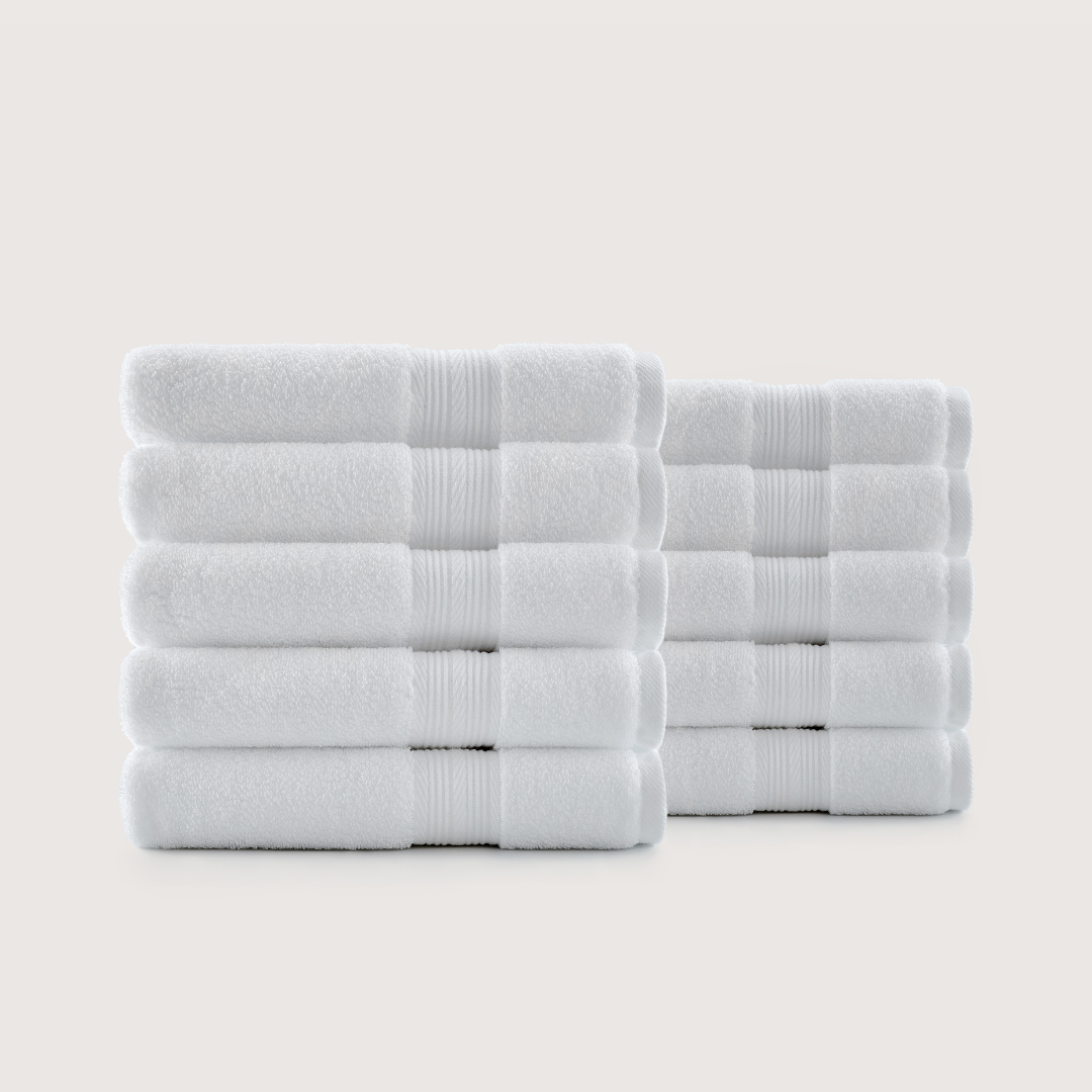 Ultrasoft Egyptian Cotton Hand Towels 10pcs (30x14in)