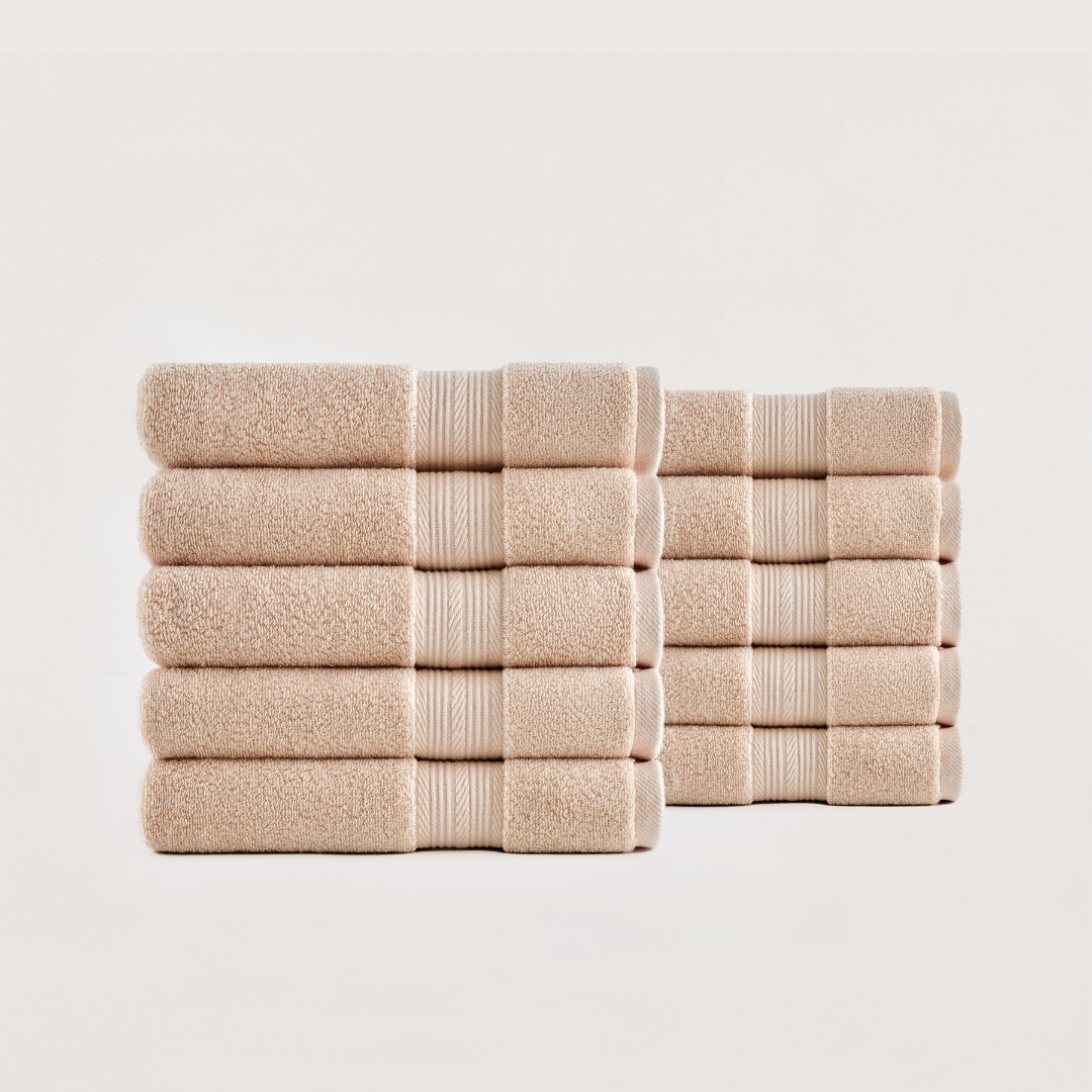 Ultrasoft Egyptian Cotton Hand Towels 10pcs (30x14in)