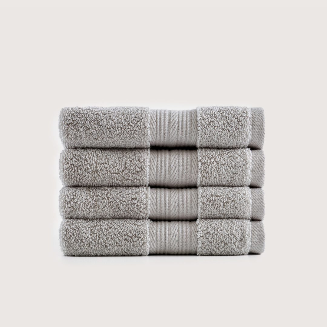 Ultrasoft Egyptian Cotton Washcloth 4pcs (12x12in)