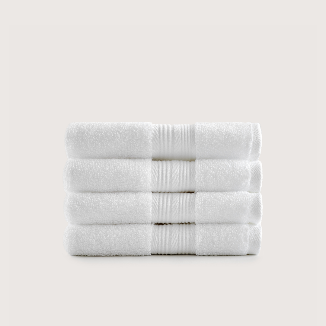 Ultrasoft Egyptian Cotton Washcloth 4pcs (12x12in)
