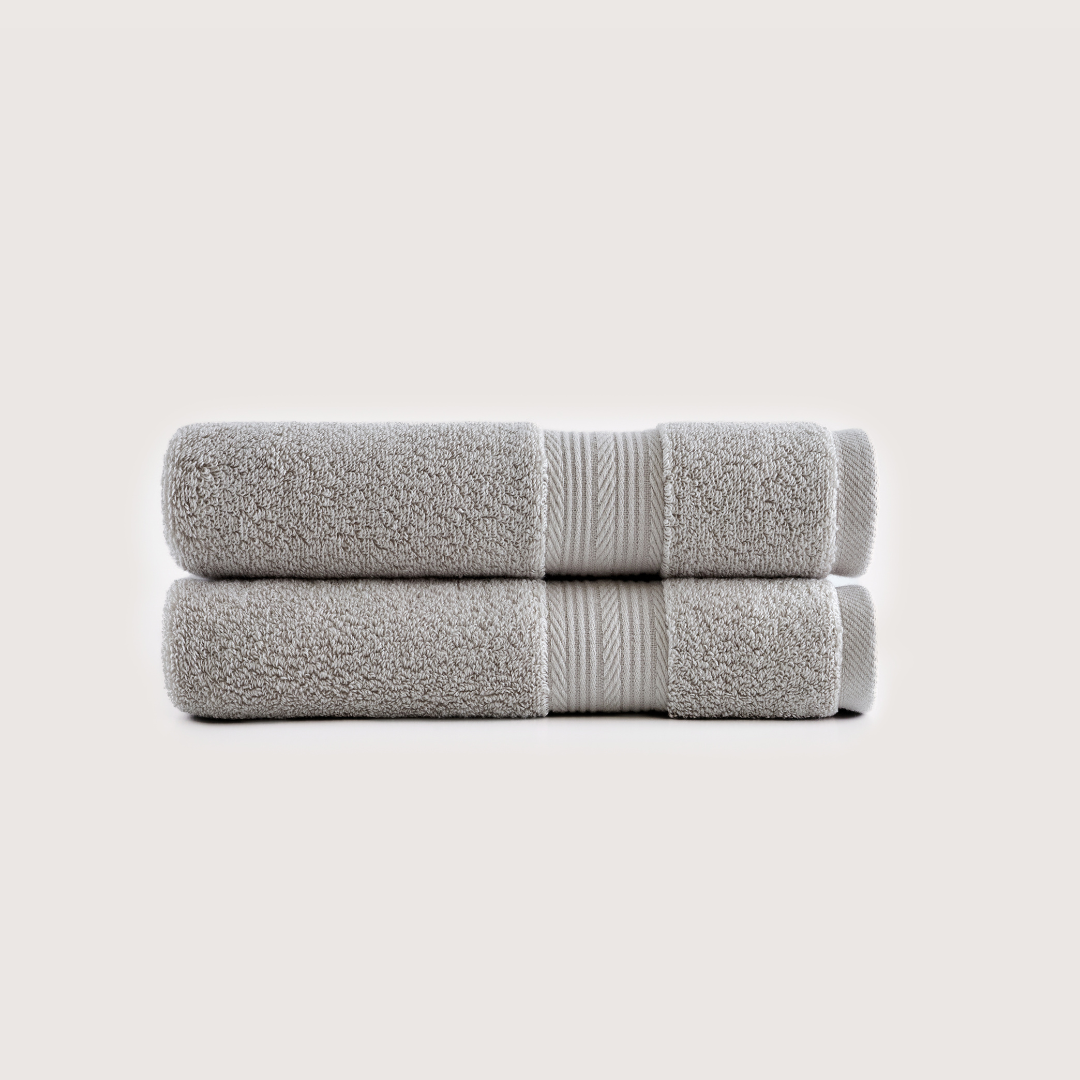 Ultrasoft Egyptian Cotton Hand Towels 2pcs (30x14in)