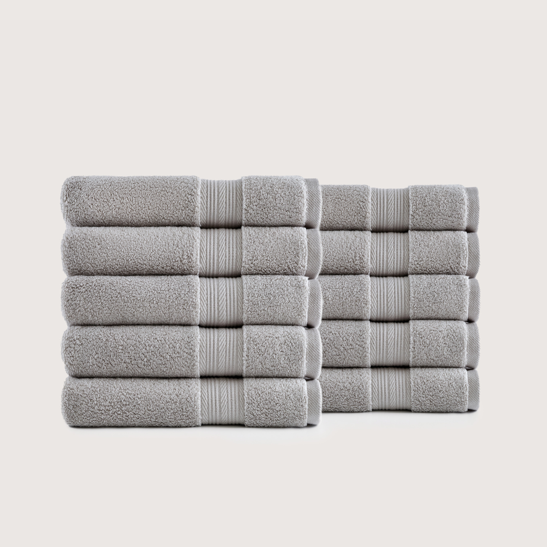 Ultrasoft Egyptian Cotton Hand Towels 10pcs (30x14in)