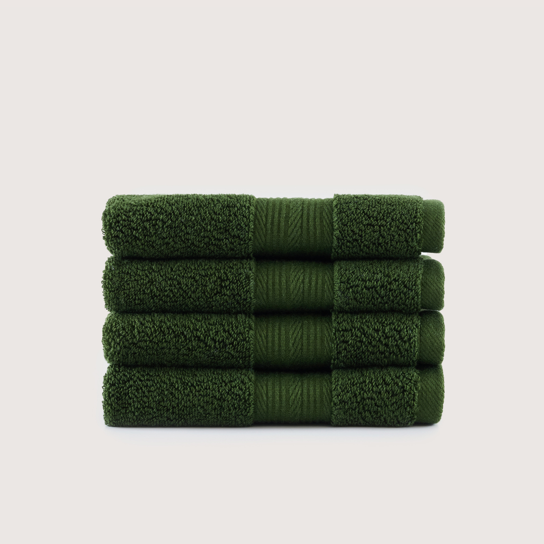 Ultrasoft Egyptian Cotton Washcloth 4pcs (12x12in)