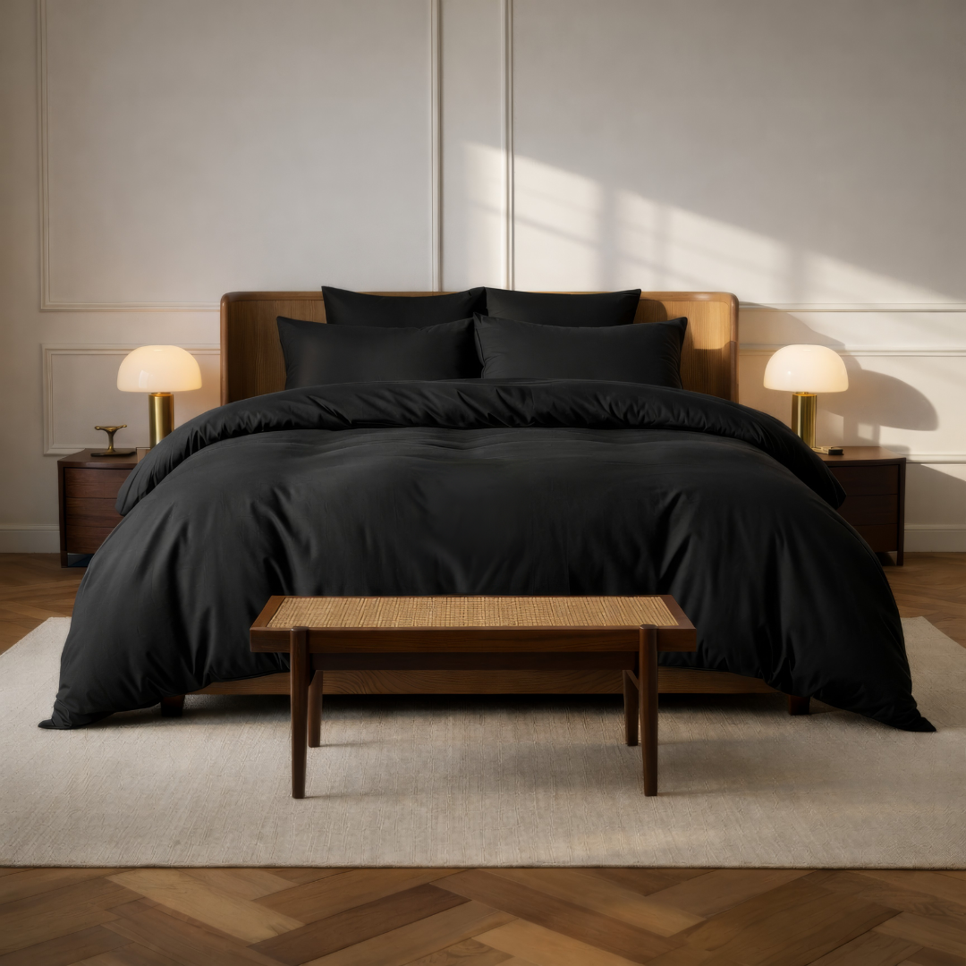 Eucalyptus Lyocell Duvet Cover