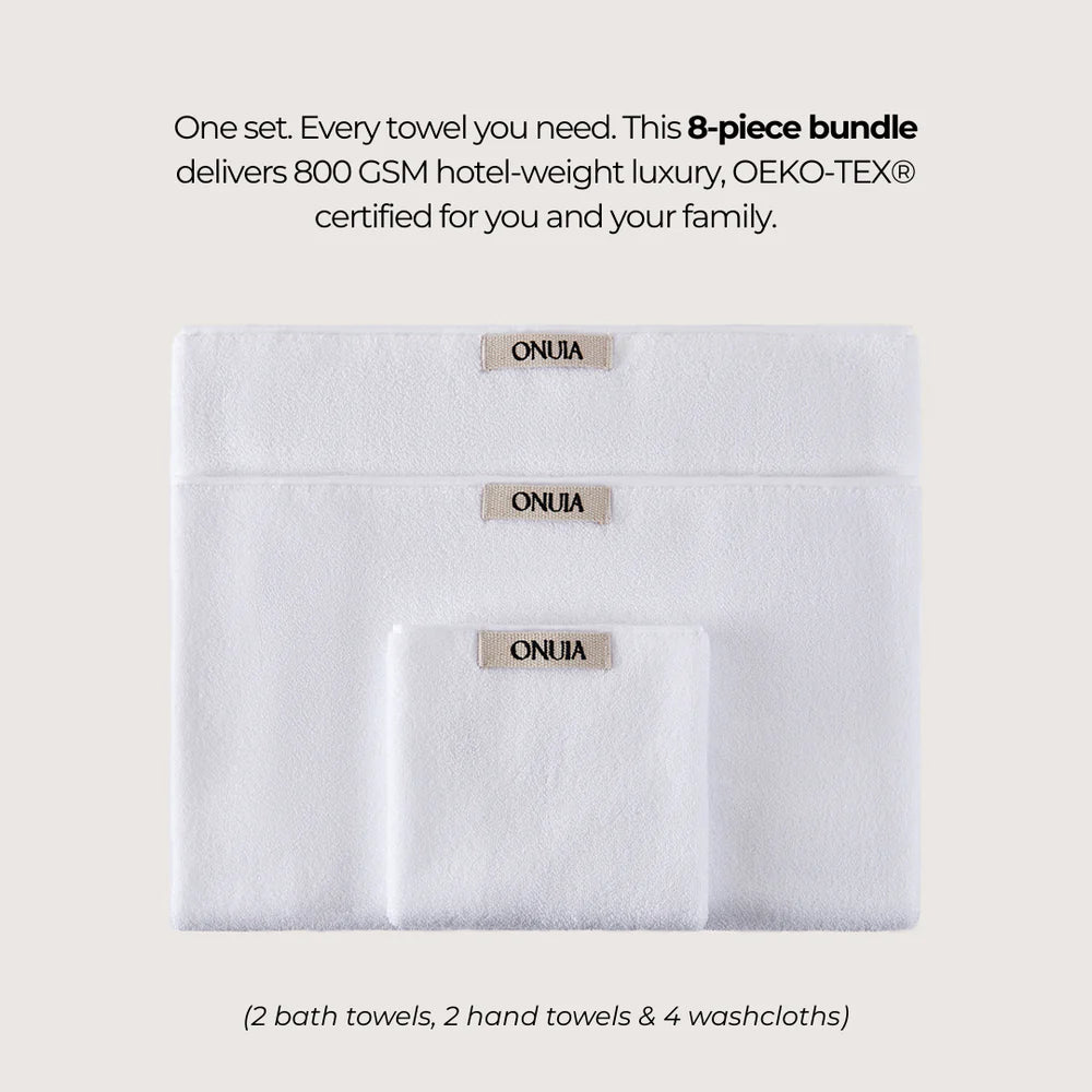 Heavyweight Bath Bundle