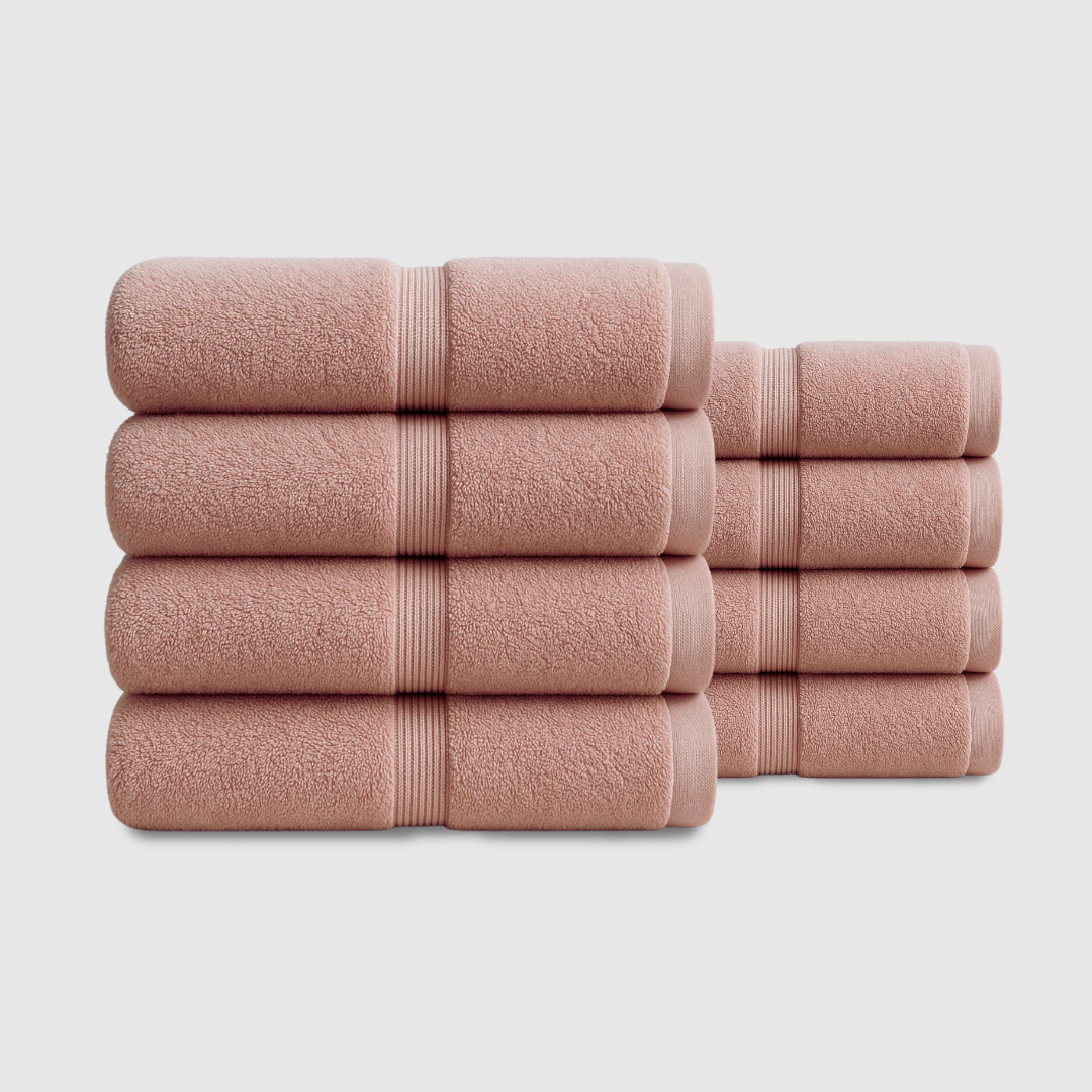 Heavyweight cotton hand towels | 8pcs (30x14in)