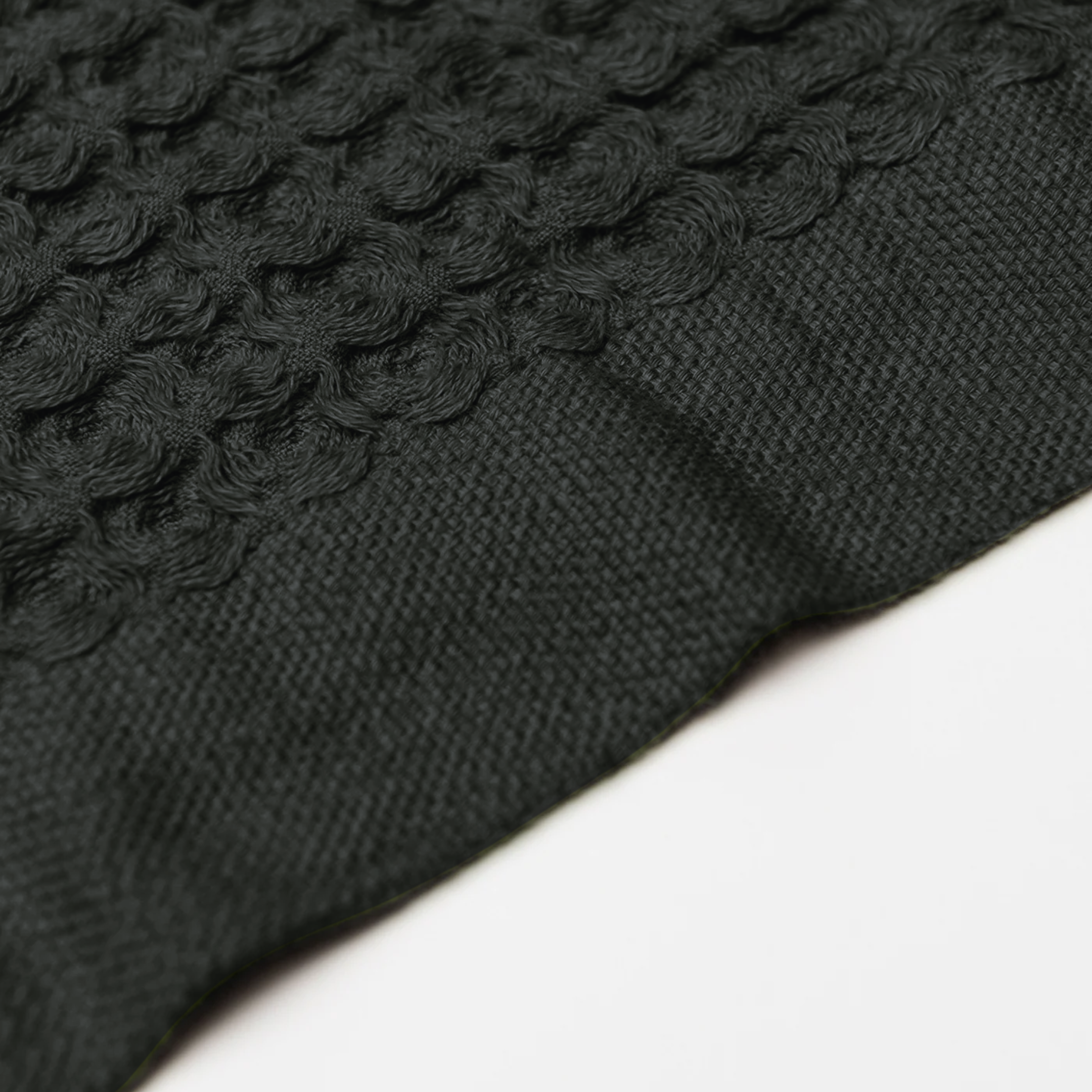 Egyptian Cotton Waffle Bath Towels 5pcs