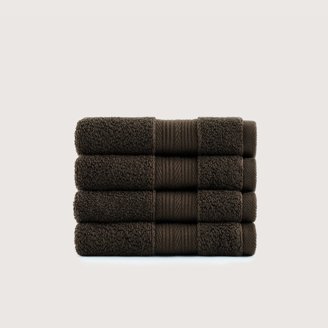 Ultrasoft Egyptian Cotton Washcloth 4pcs (12x12in)