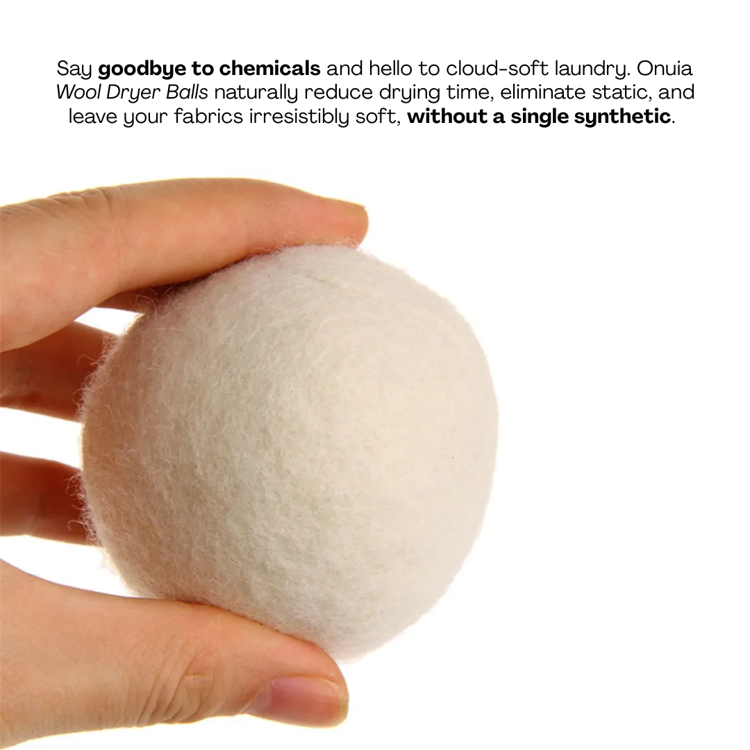 Wool Dryer Balls Set