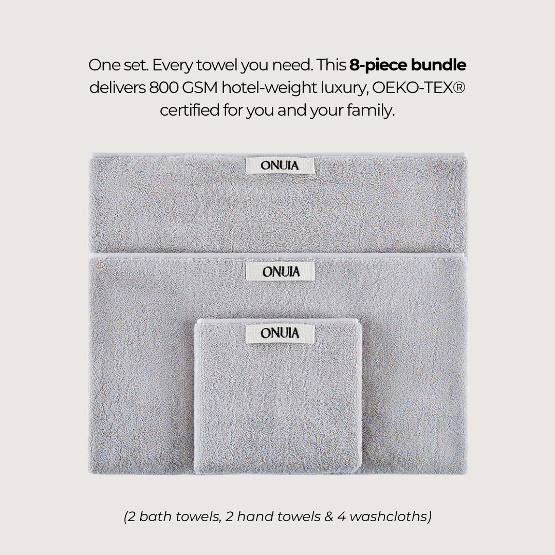 Heavyweight Bath Bundle