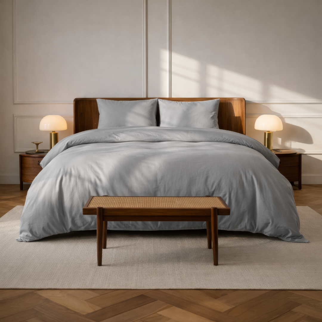 Eucalyptus Lyocell Duvet Cover