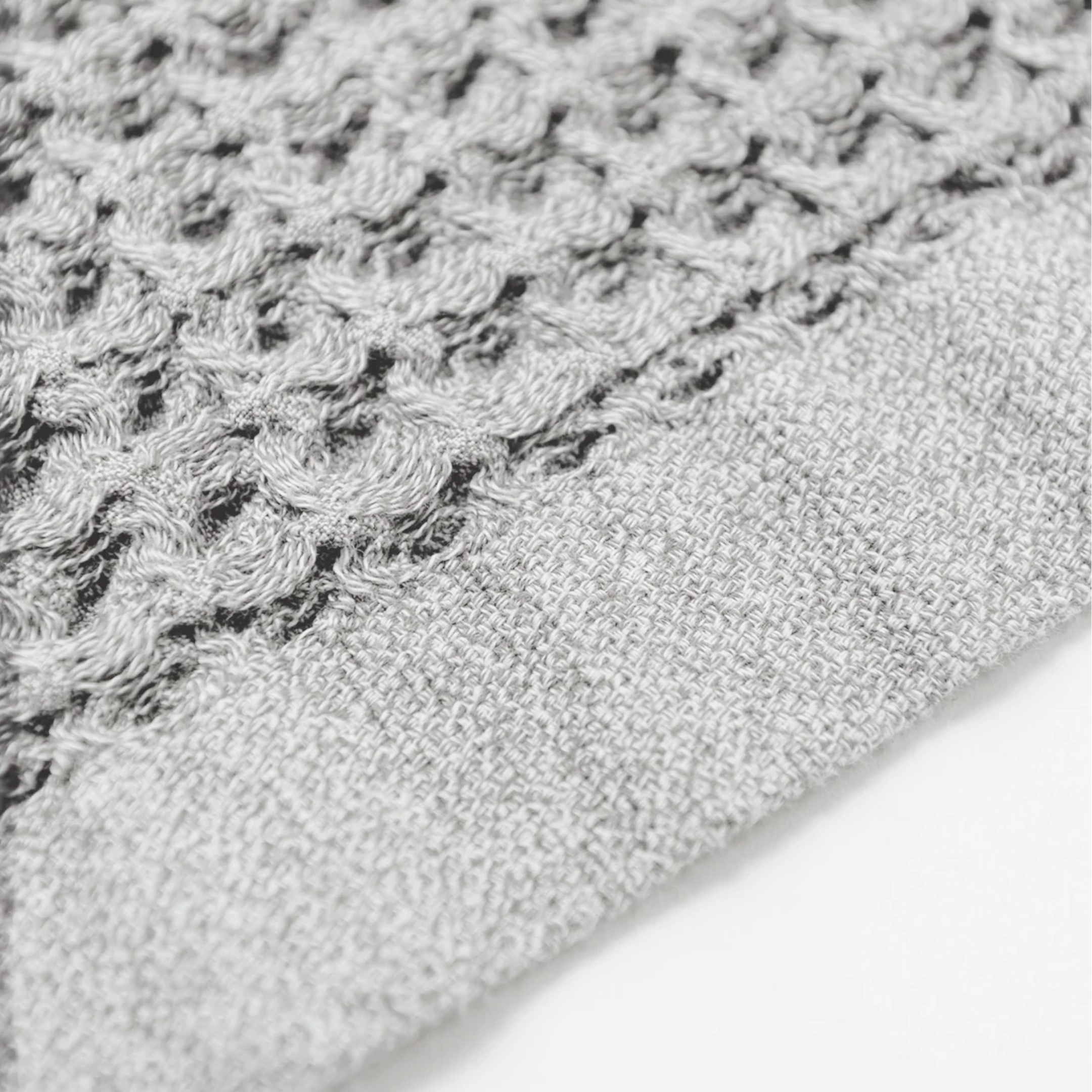 Egyptian Cotton Waffle Hand Towels 5pcs