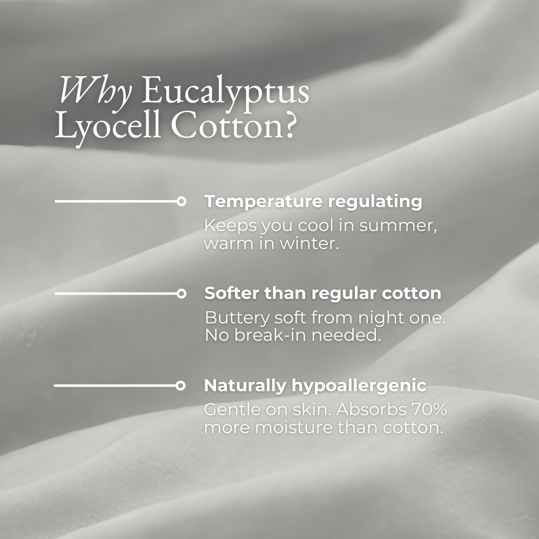 Eucalyptus Lyocell Duvet Cover
