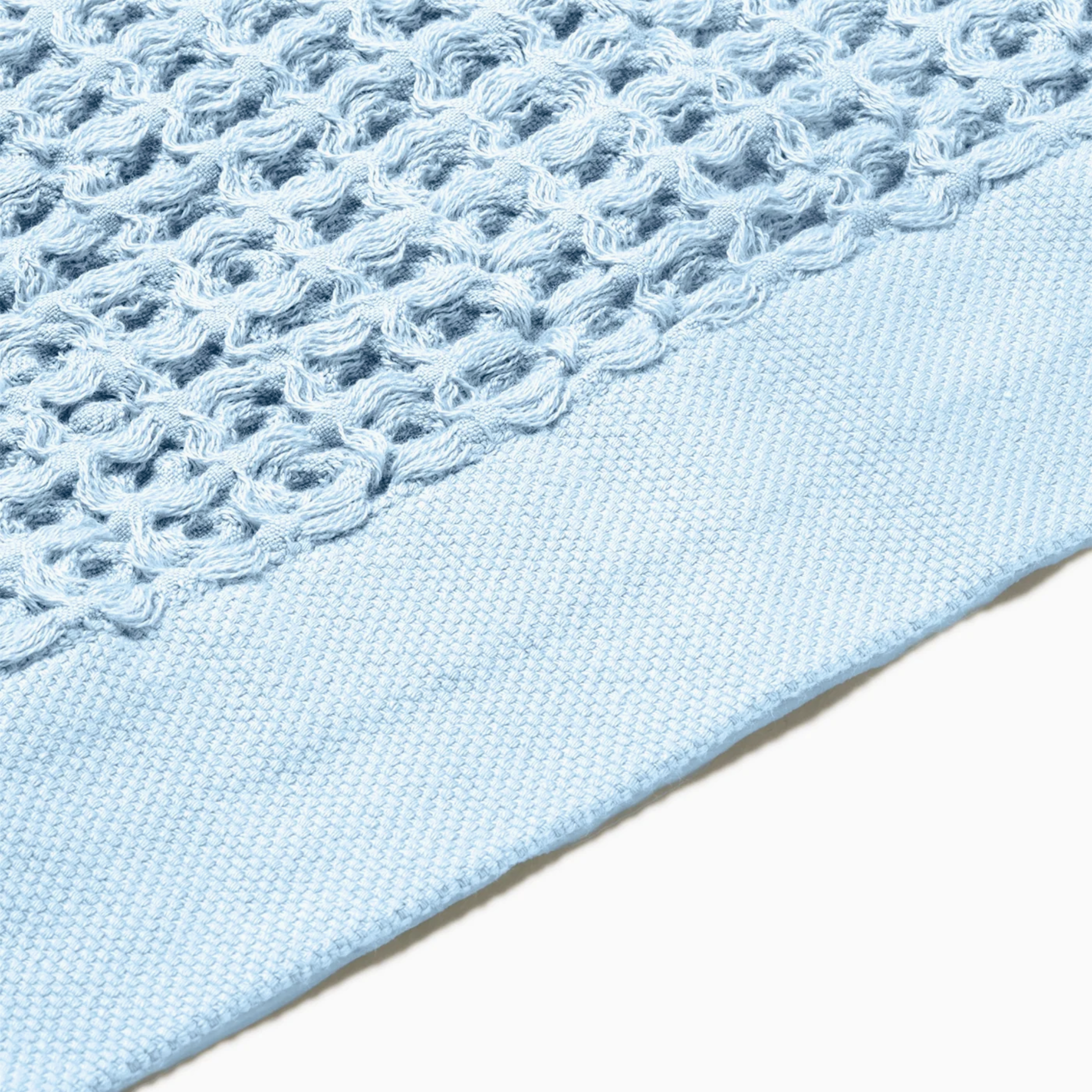 Egyptian Cotton Waffle Bath Towels 5pcs