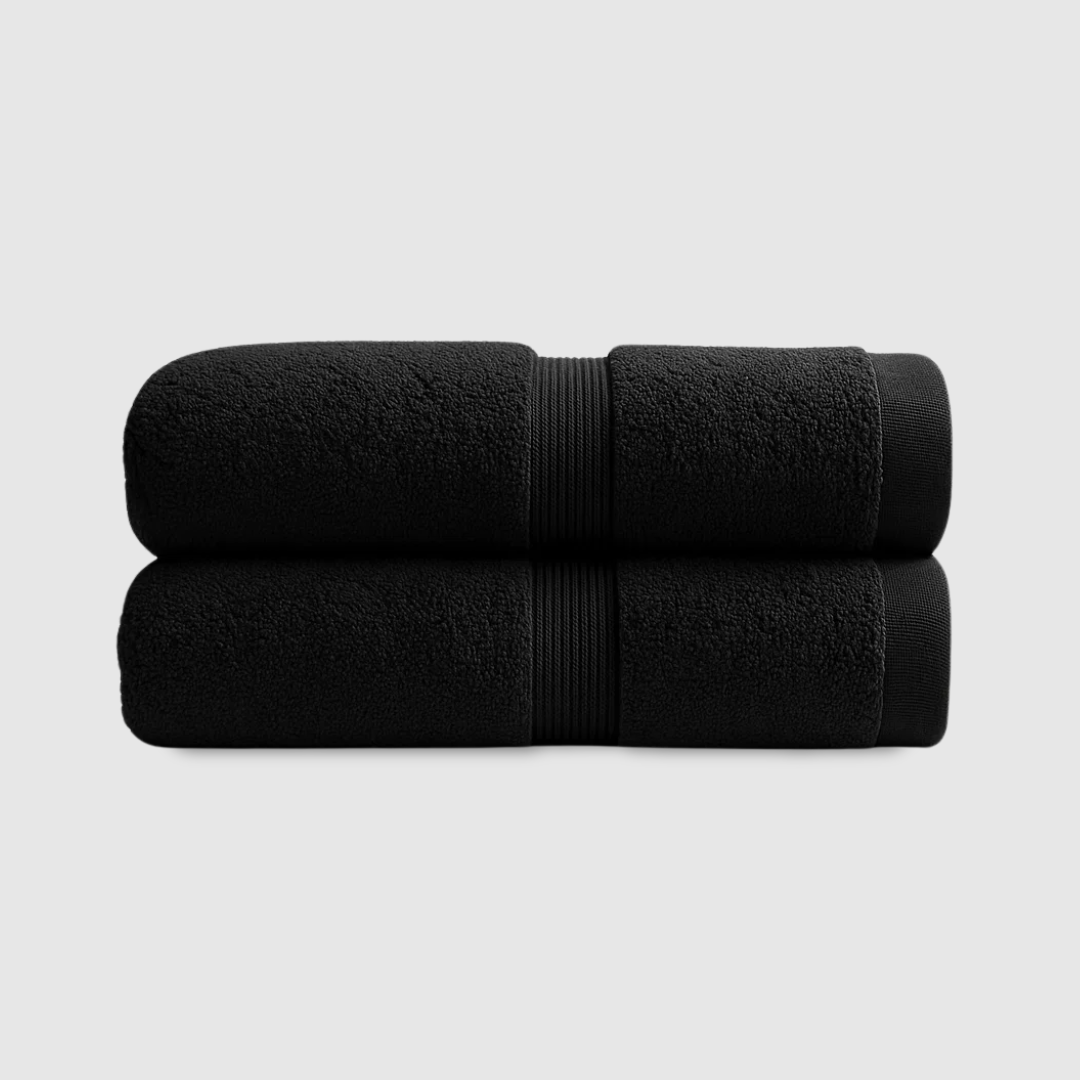 Heavyweight cotton hand towels | 2pcs (30x14in)