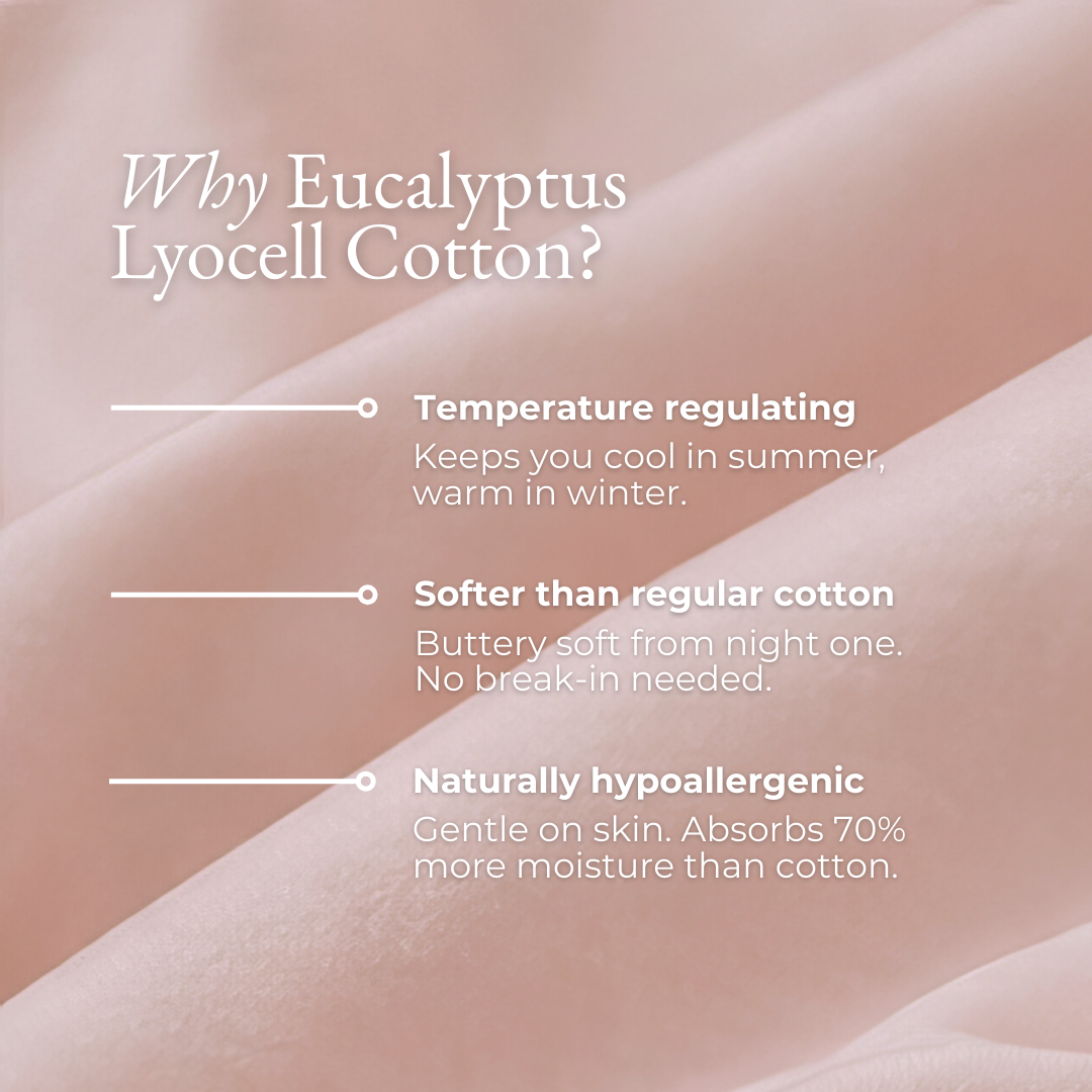 Eucalyptus Lyocell Duvet Cover