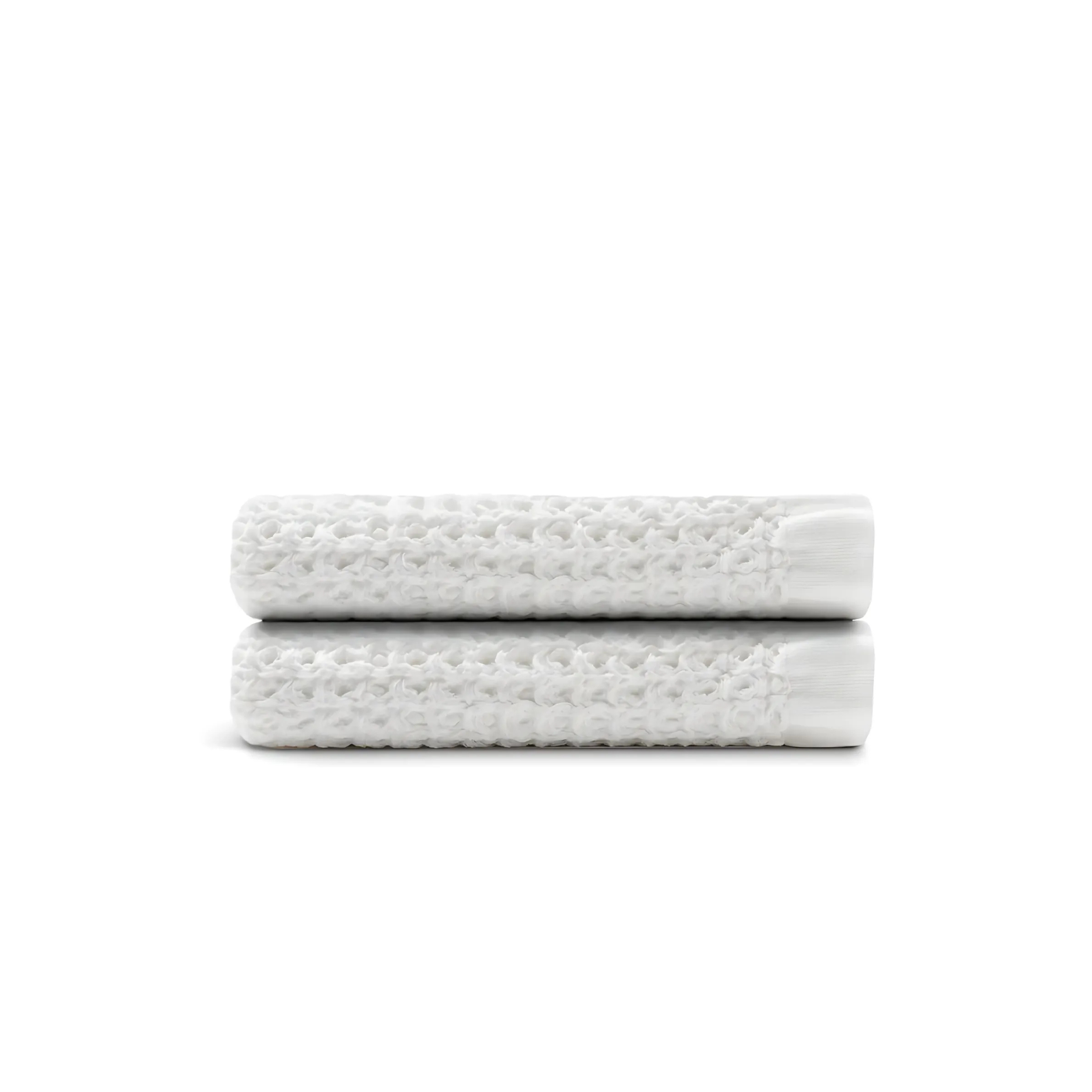 Egyptian Cotton Waffle Hand Towels 2pcs