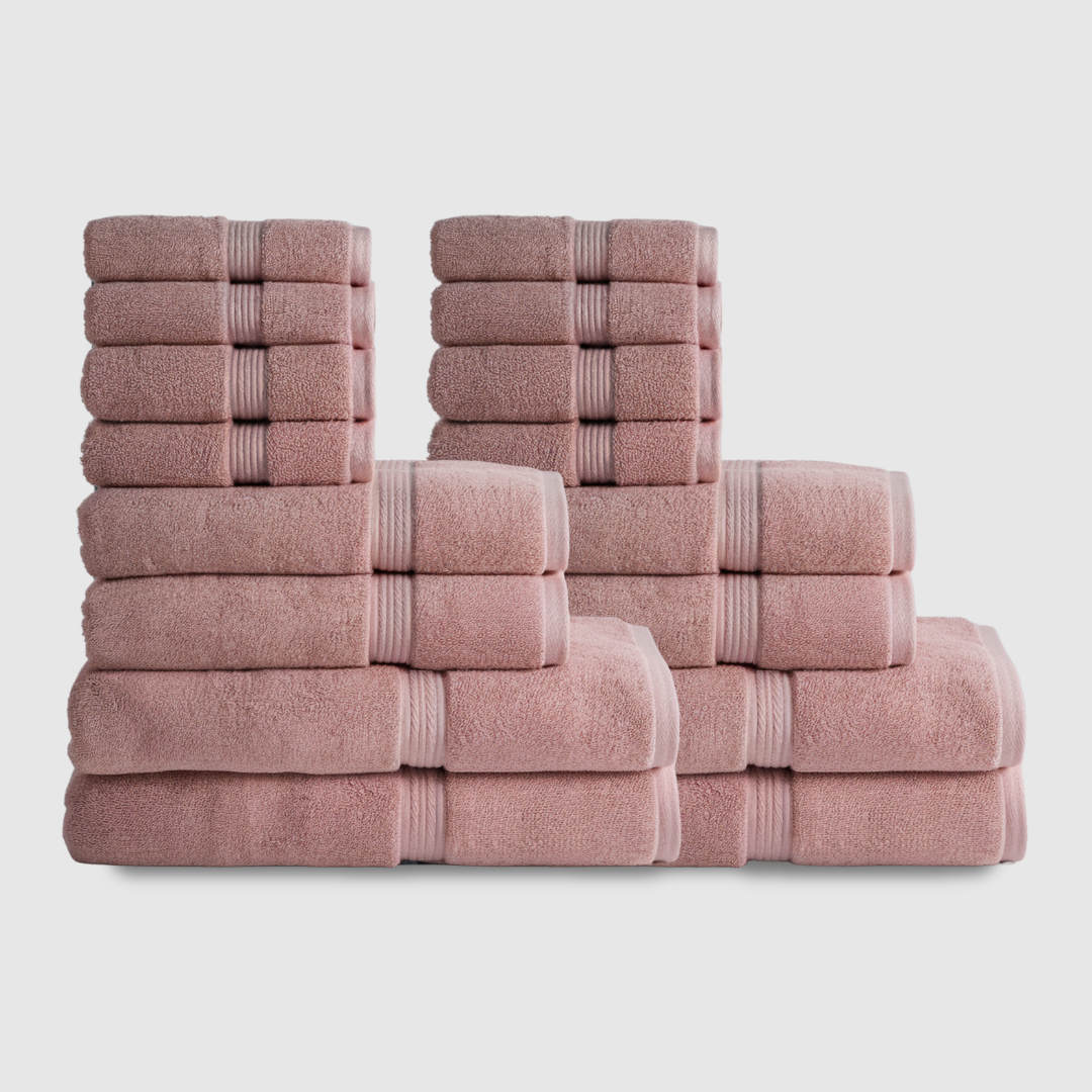 Midweight cotton bath bundle | 16pcs