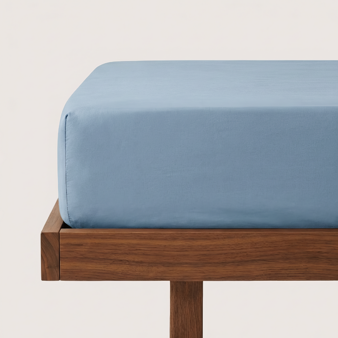 Eucalyptus Lyocell Fitted Sheet