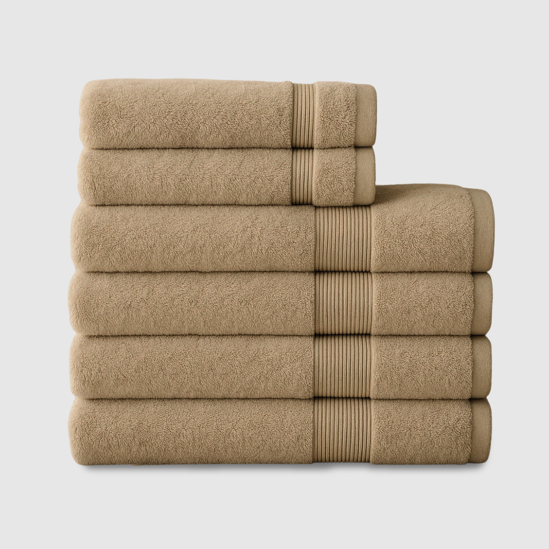 Heavyweight cotton spa bundle | 6pcs
