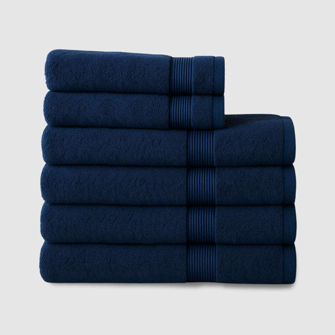 Heavyweight cotton spa bundle | 6pcs